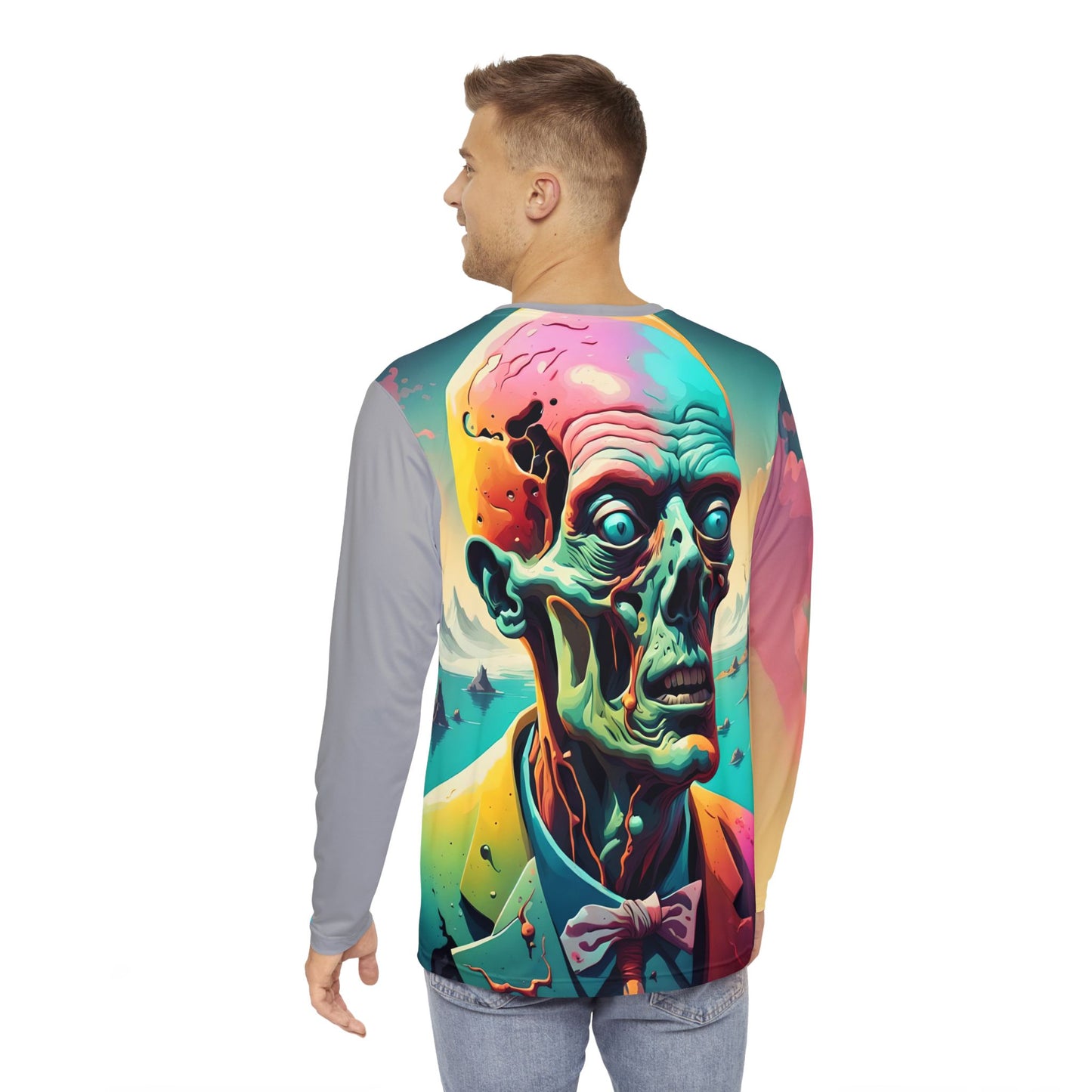Men's Long Sleeve Zombiez Shirt