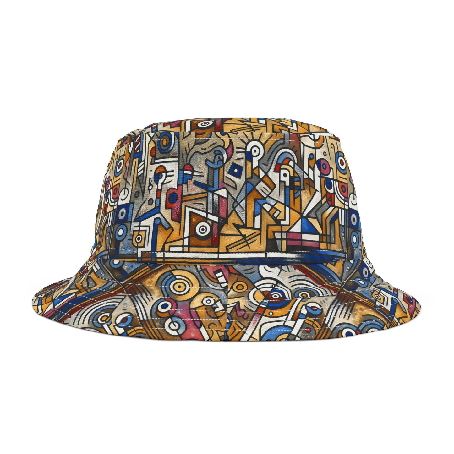 SNRG Unity Bucket Hat, Unique Streetwear Cap, Hip Hop Headwear,  Fashion Accessory, Trendy Hat