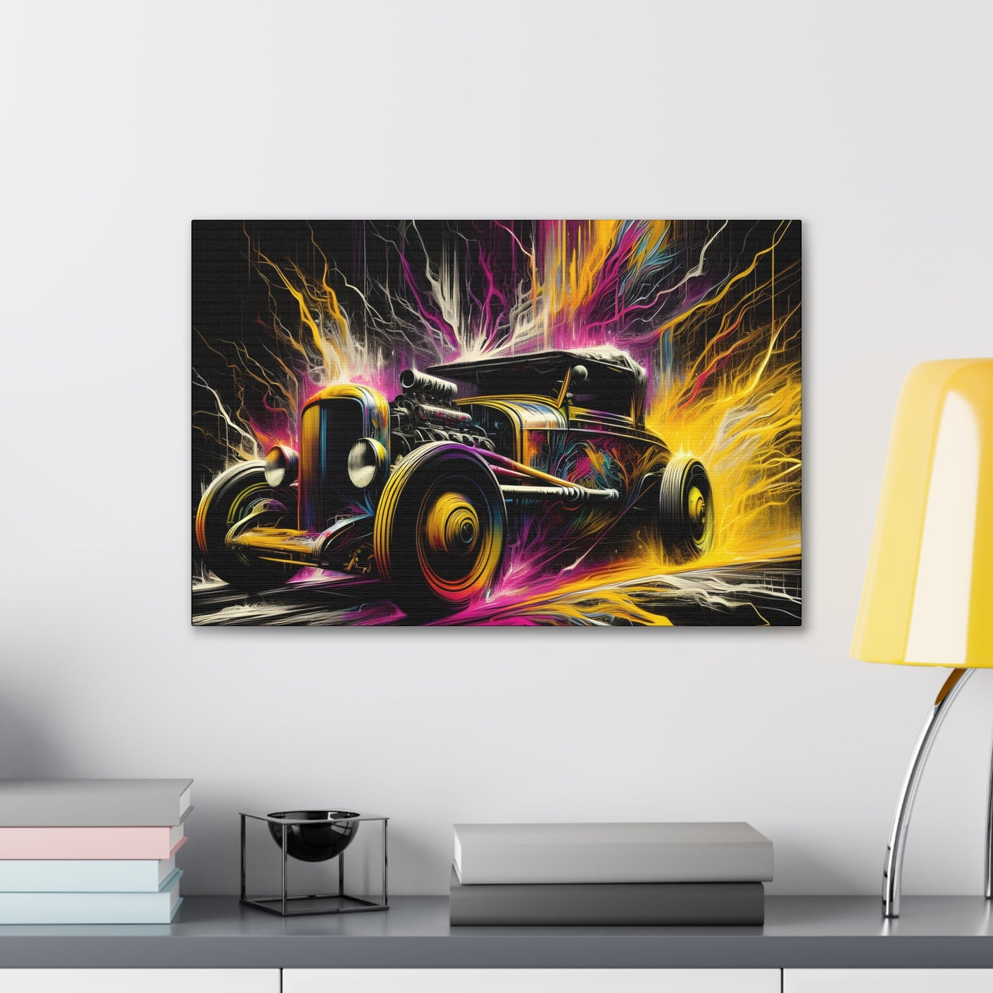 Ridez Canvas Stretched, 0.75"