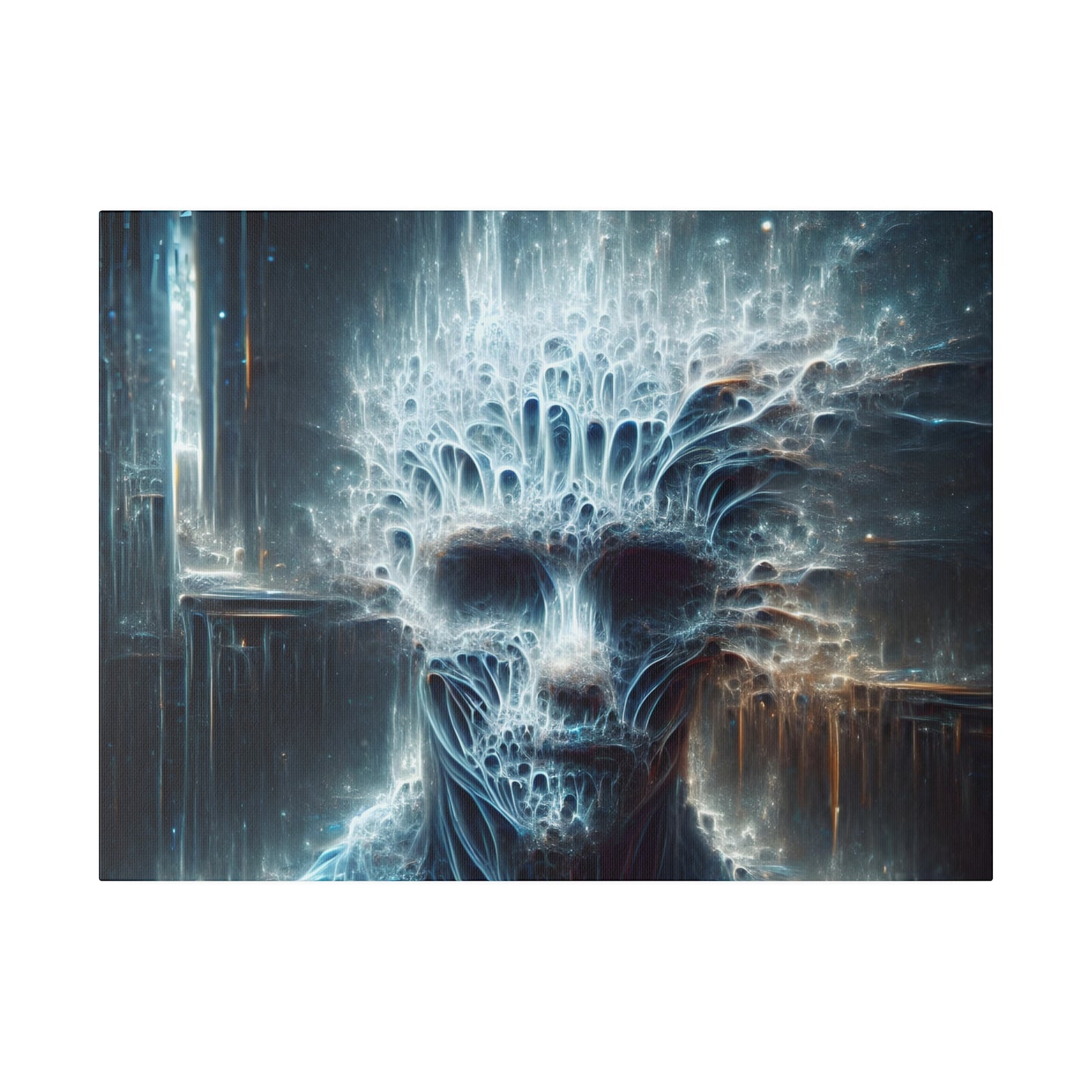 Apparitionz Matte Canvas, Stretched, 0.75"