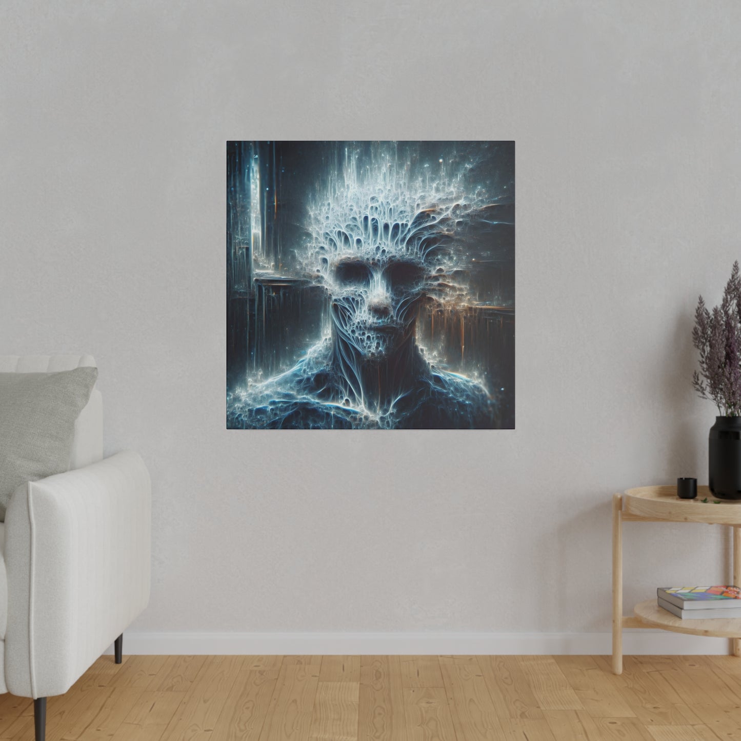 Apparitionz Matte Canvas, Stretched, 0.75"