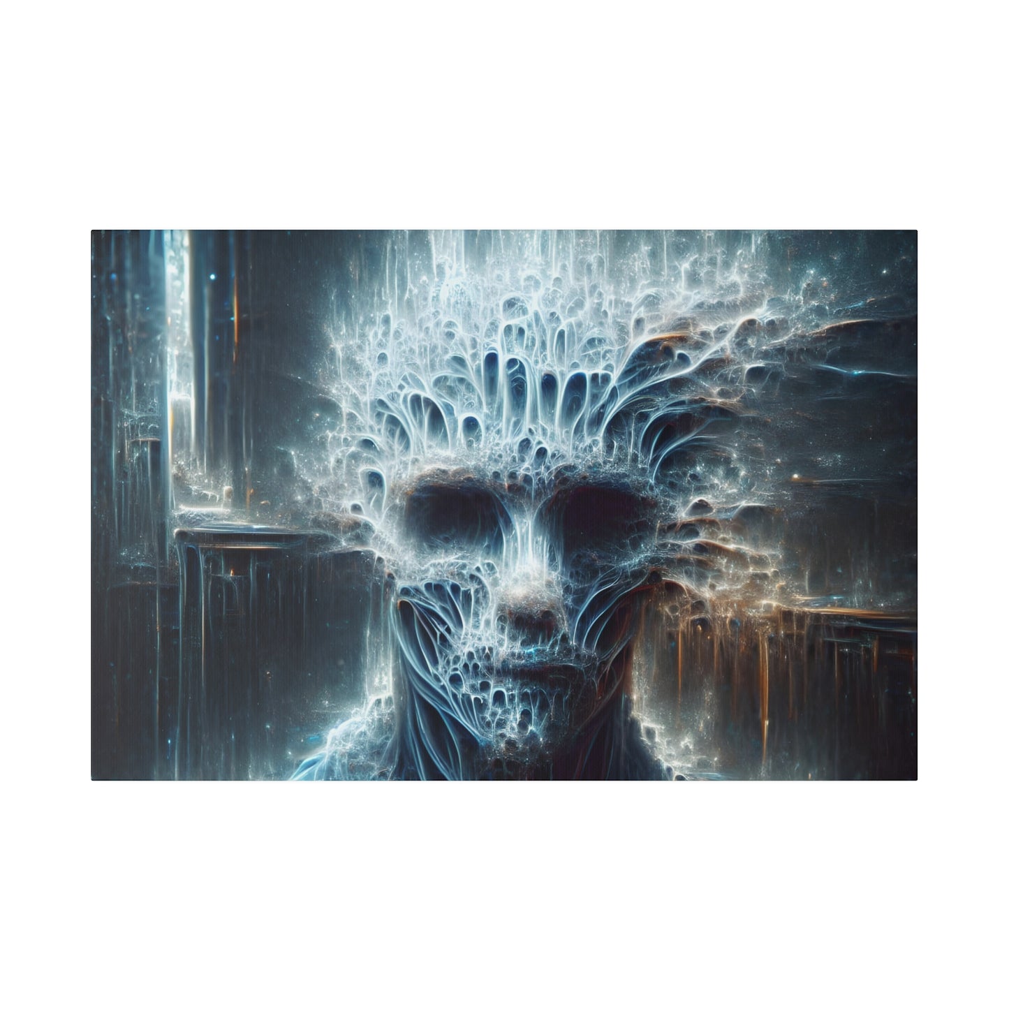 Apparitionz Matte Canvas, Stretched, 0.75"