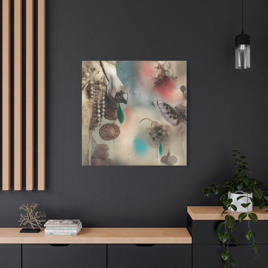 Abstractz Art Canvas Print, Wall Decor, Modern Home Art, Unique Gift Idea, Gallery Wall Decor