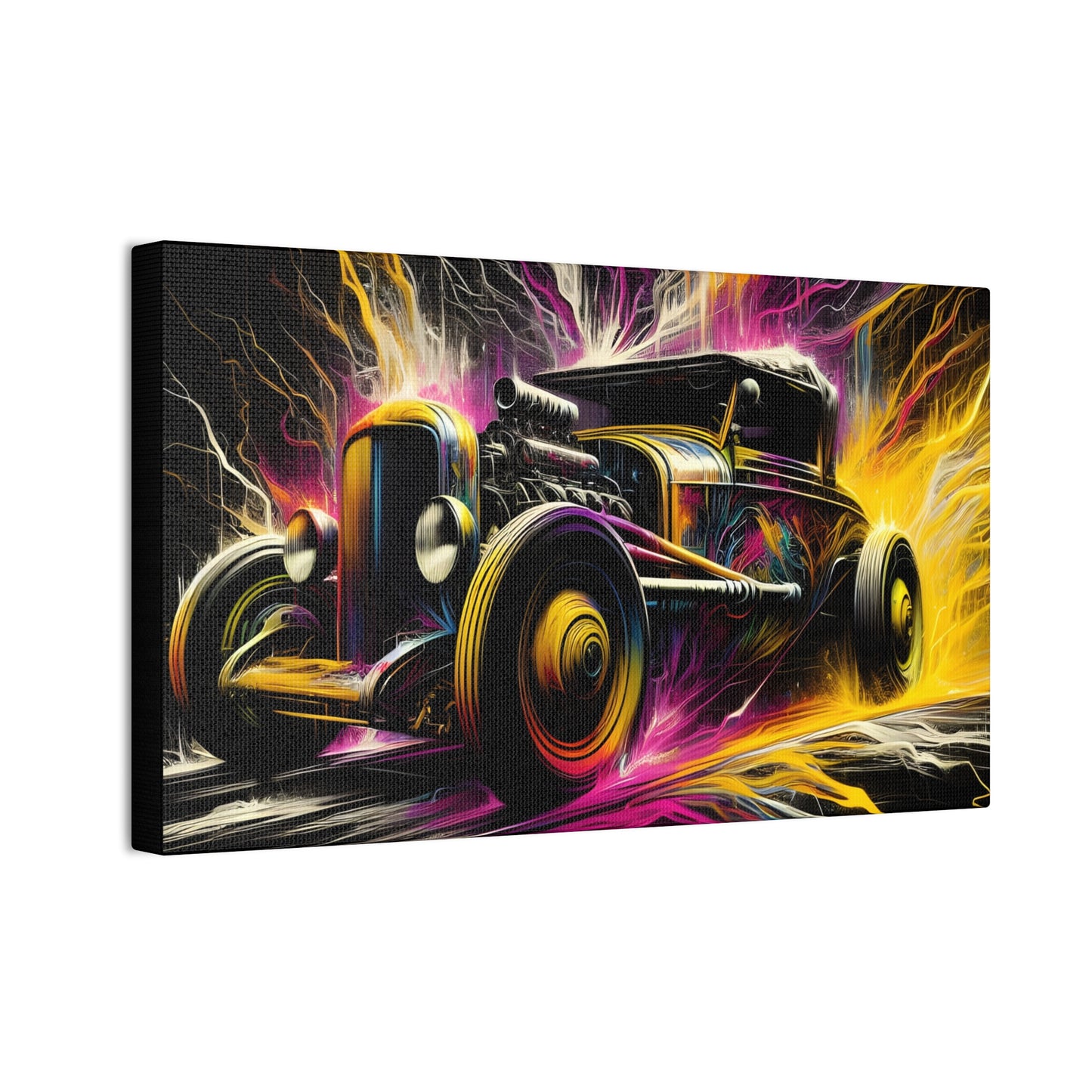 Ridez Canvas Stretched, 0.75"