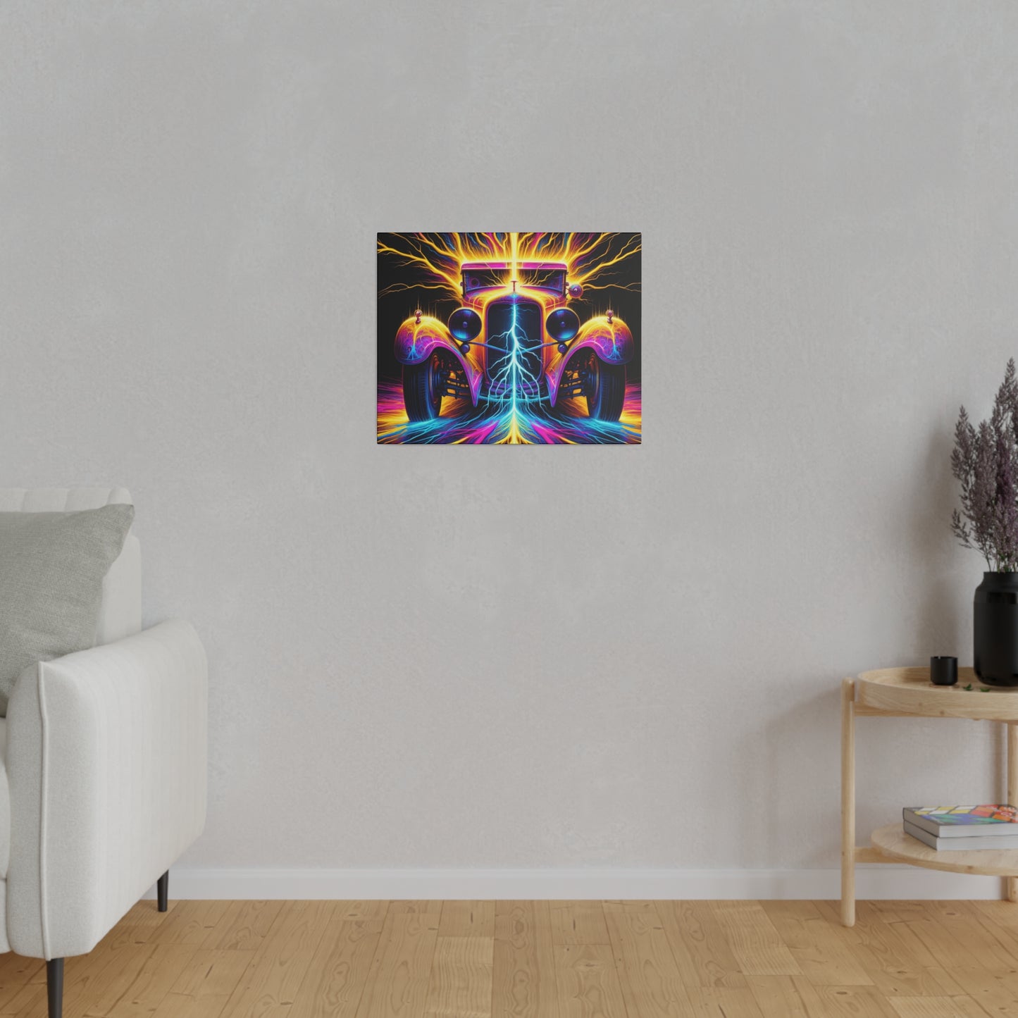 Ridez Matte Canvas, Stretched, 0.75"