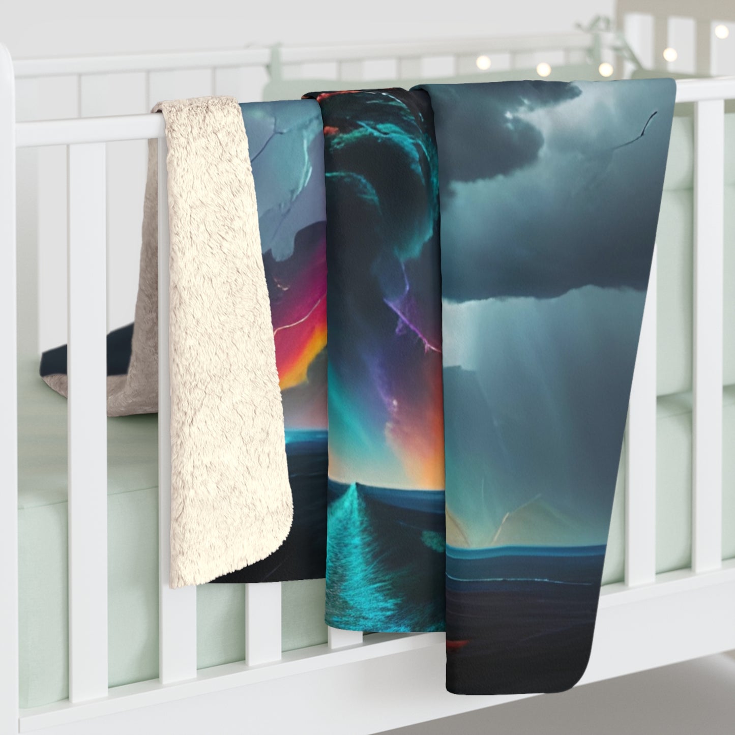 Stormz Sherpa Fleece Blanket