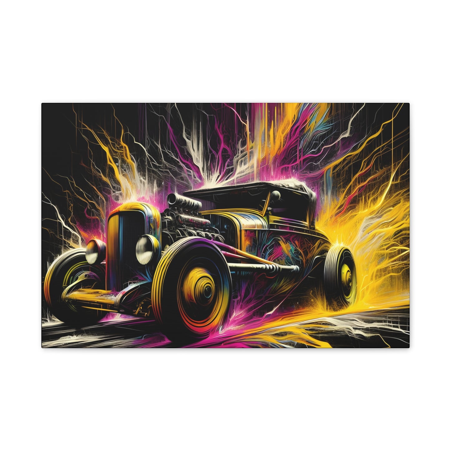 Ridez Canvas Stretched, 0.75"