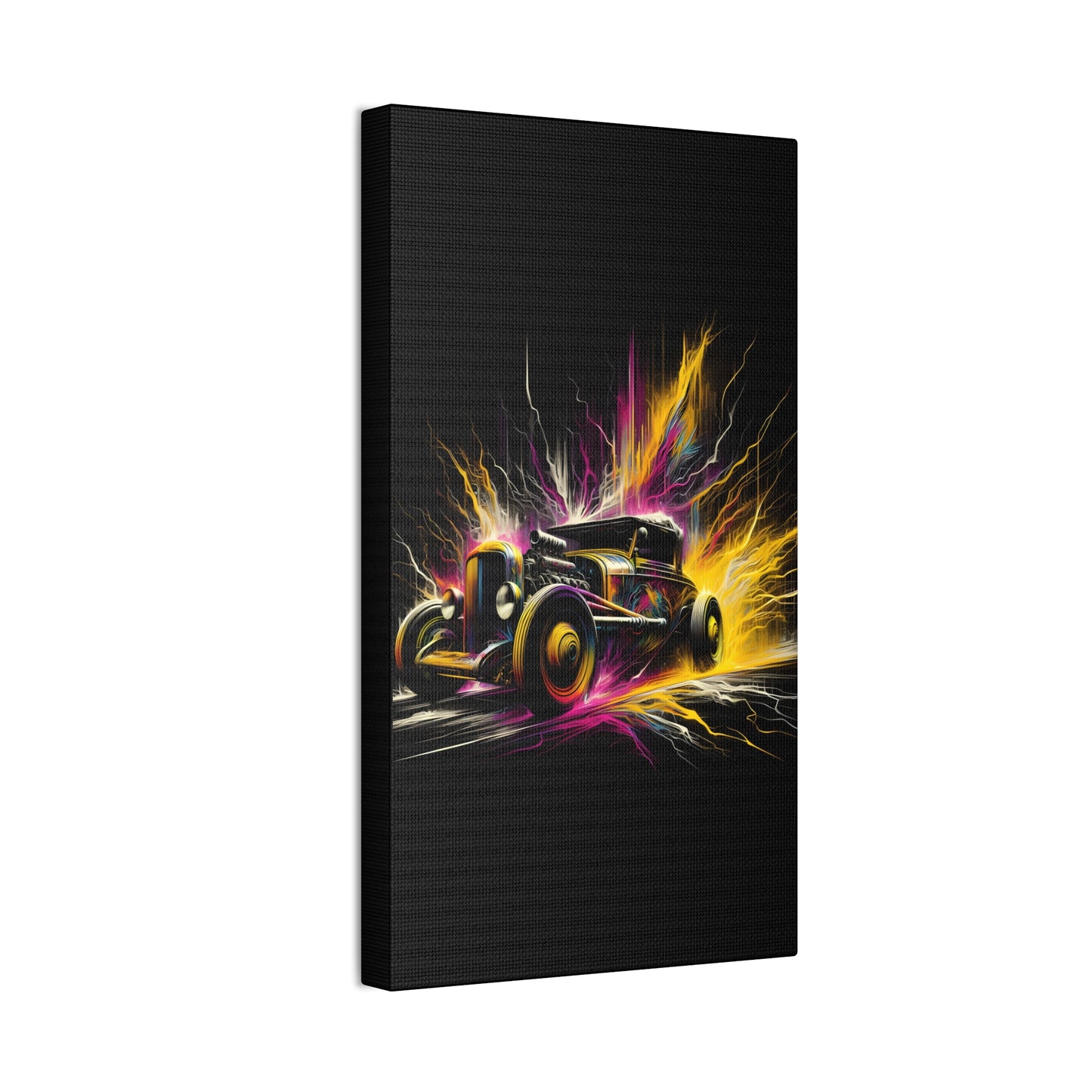 Ridez Canvas Stretched, 0.75"