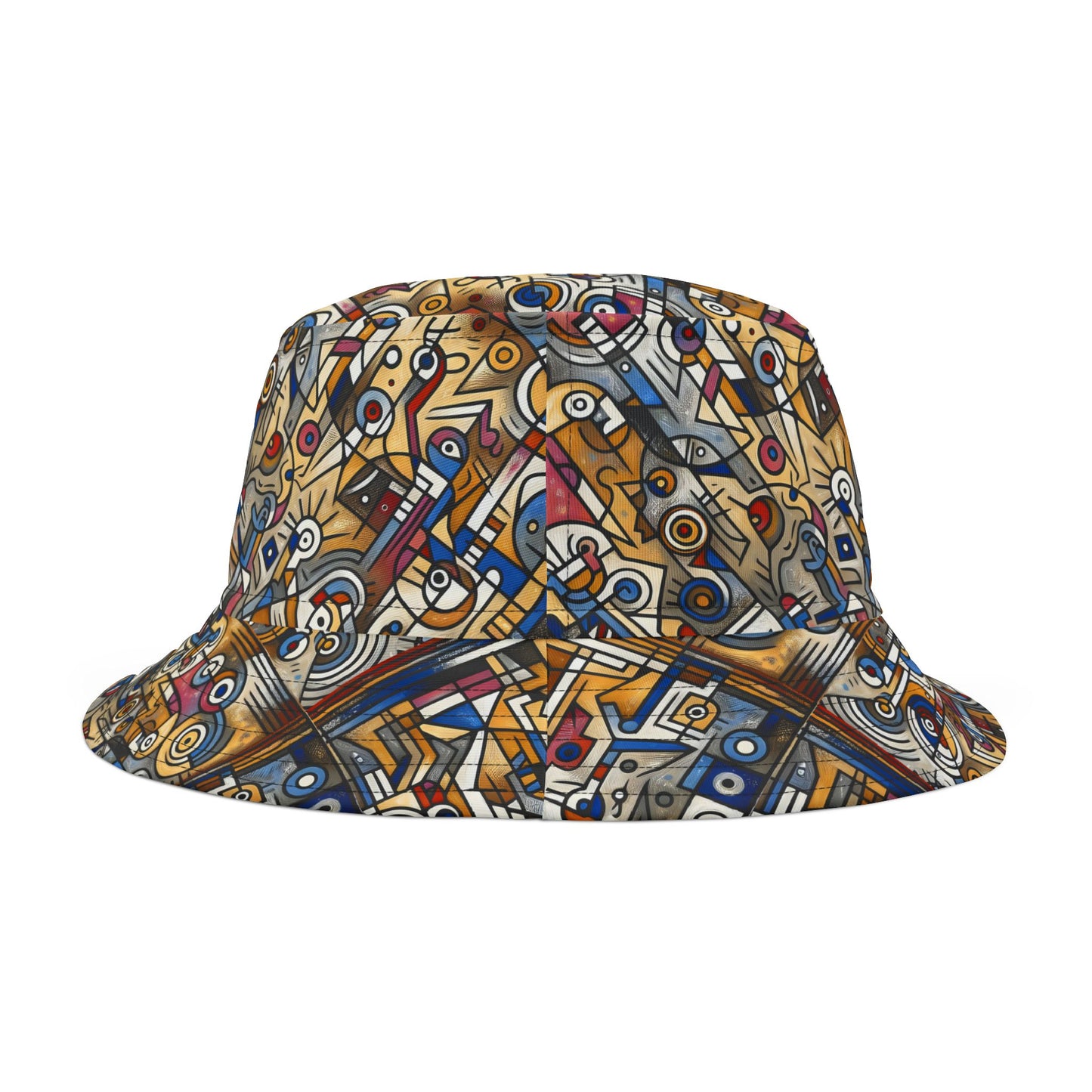 SNRG Unity Bucket Hat, Unique Streetwear Cap, Hip Hop Headwear,  Fashion Accessory, Trendy Hat