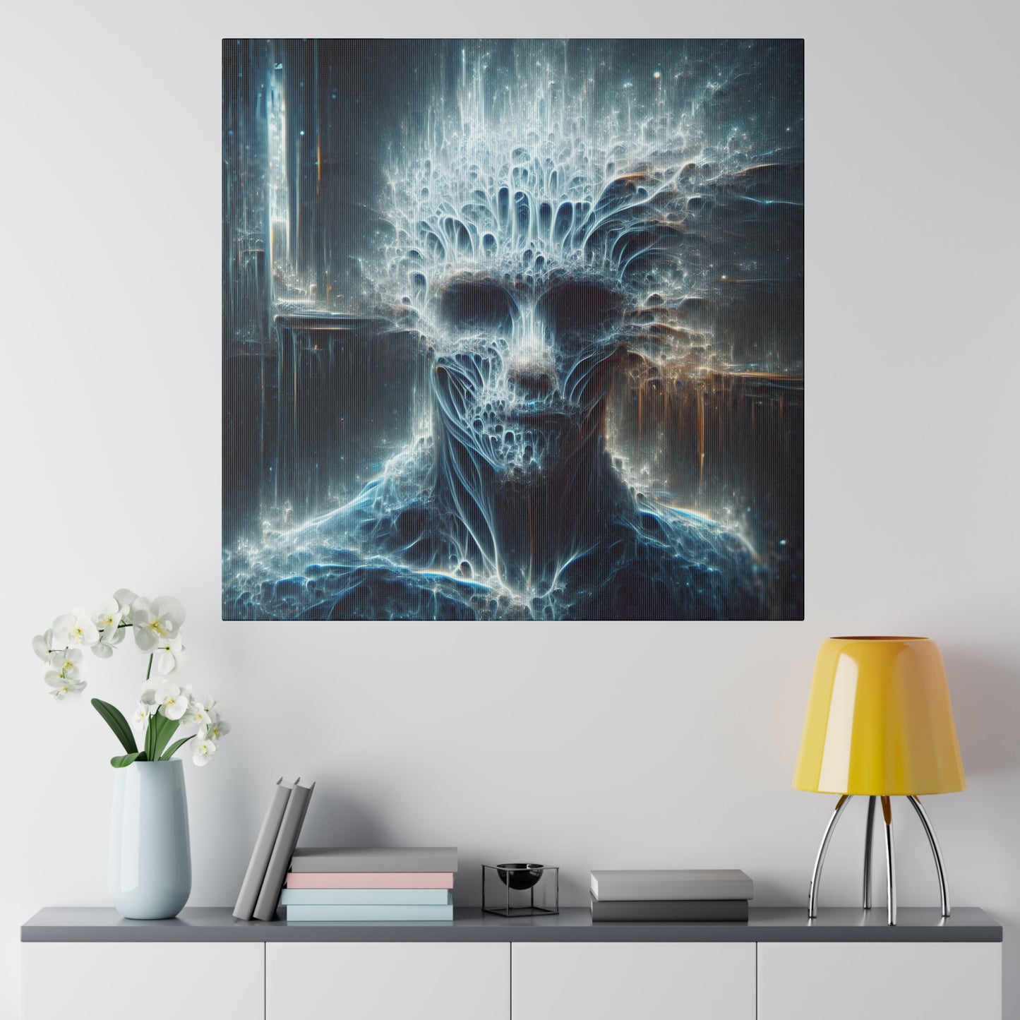 Apparitionz Matte Canvas, Stretched, 0.75"