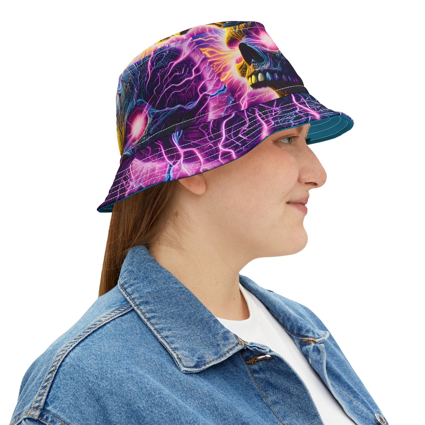 Neural Zombie Bucket Hat