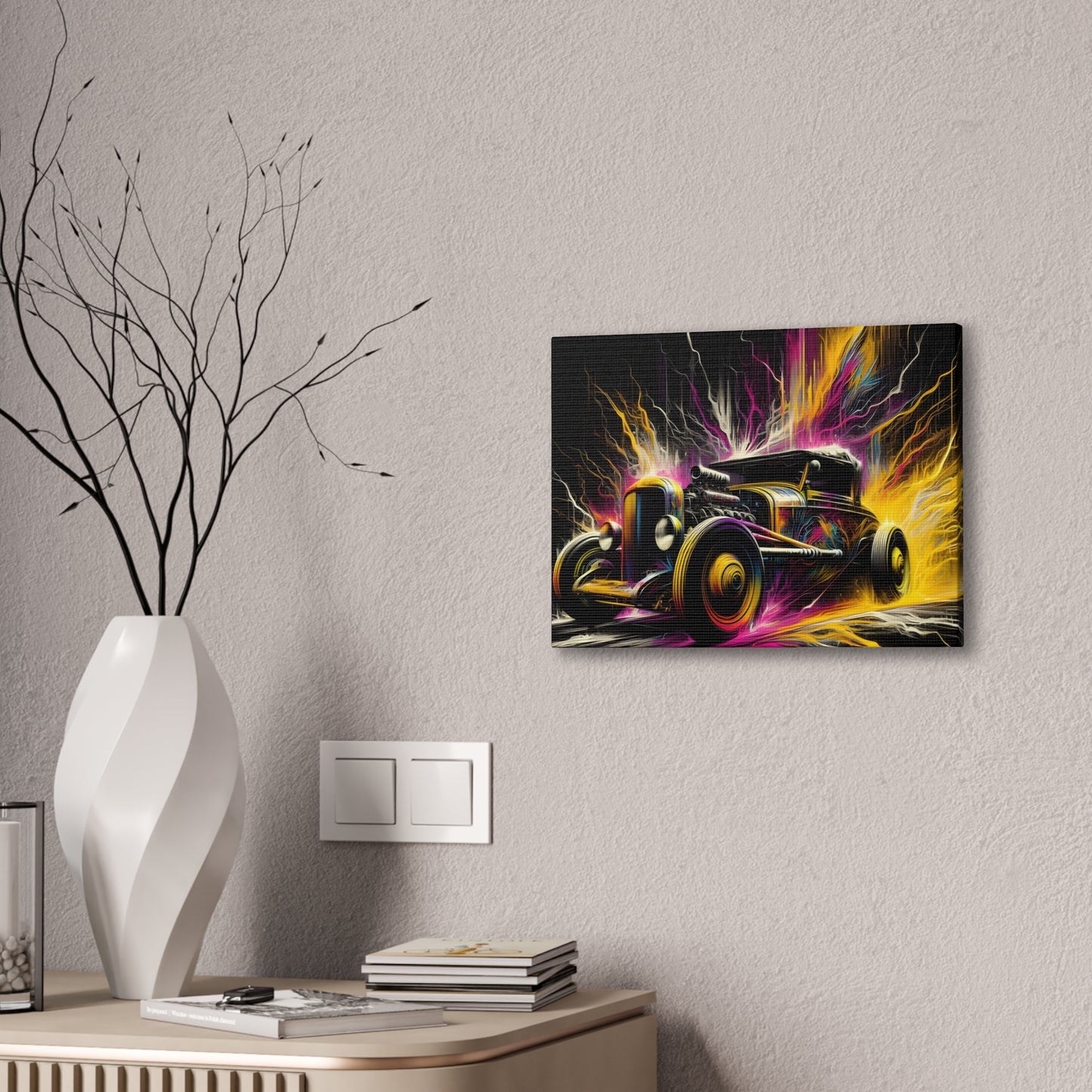 Ridez Canvas Stretched, 0.75"