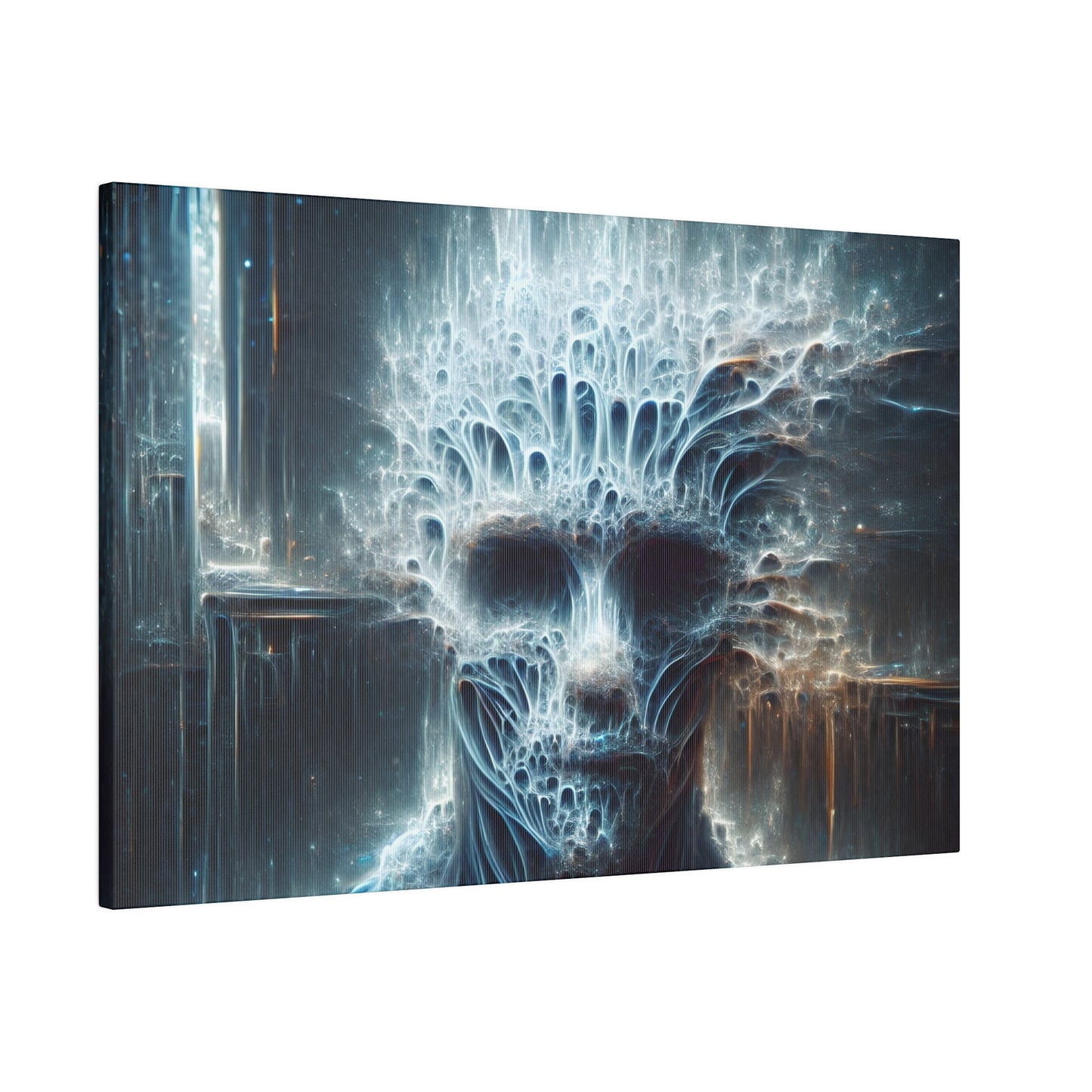 Apparitionz Matte Canvas, Stretched, 0.75"