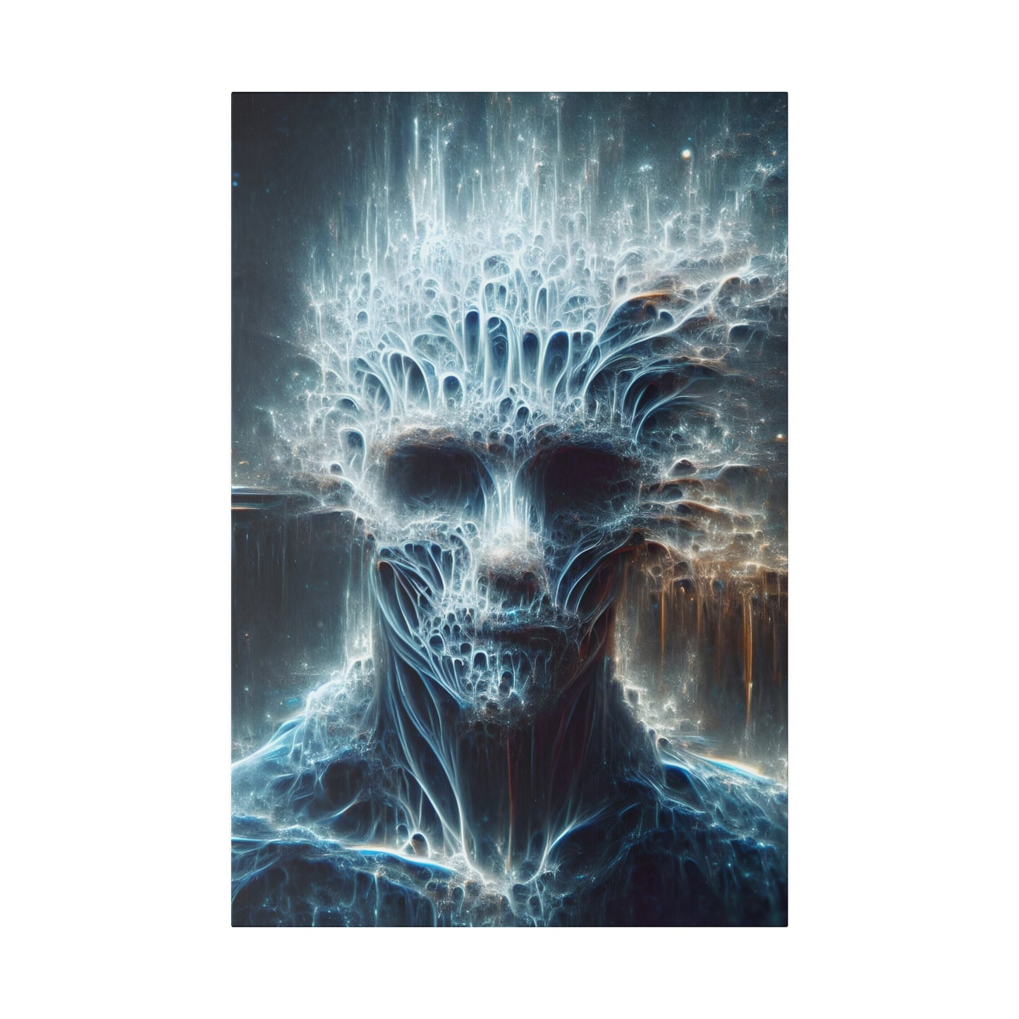 Apparitionz Matte Canvas, Stretched, 0.75"