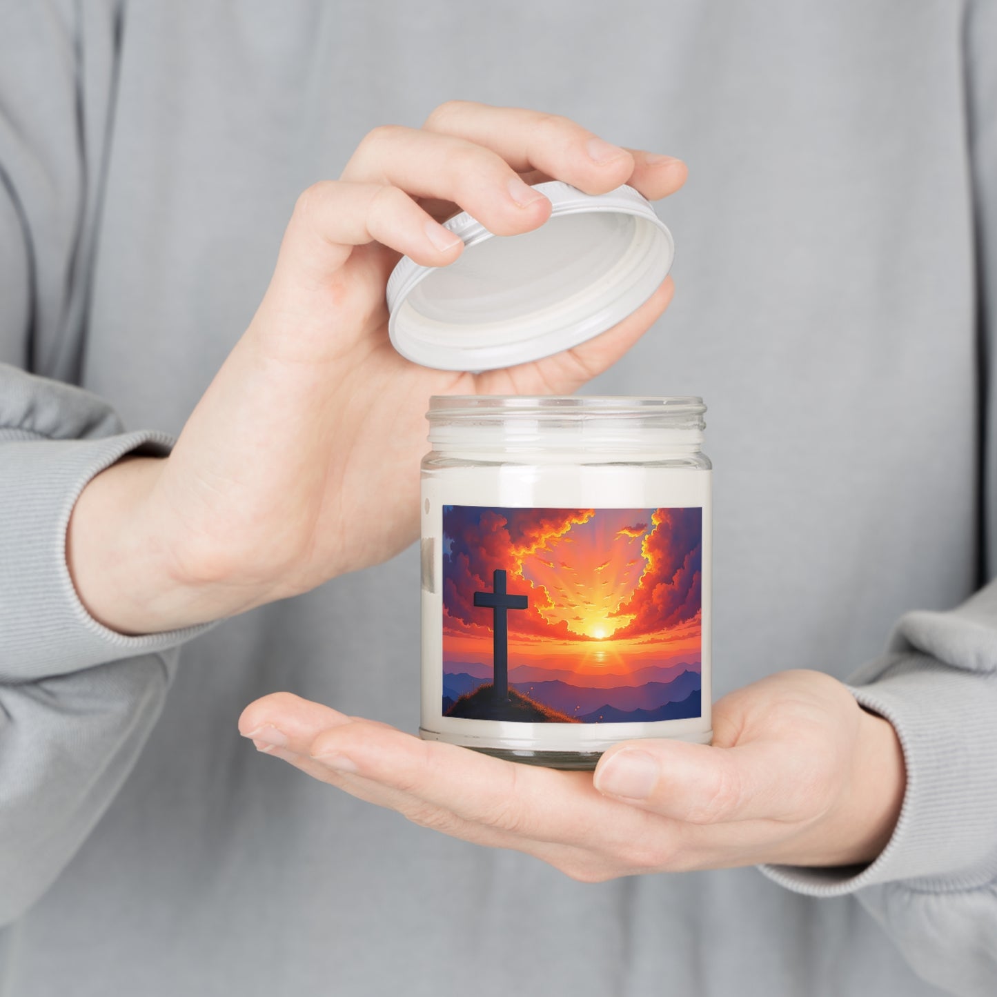 Faith Scented Candles, 9oz