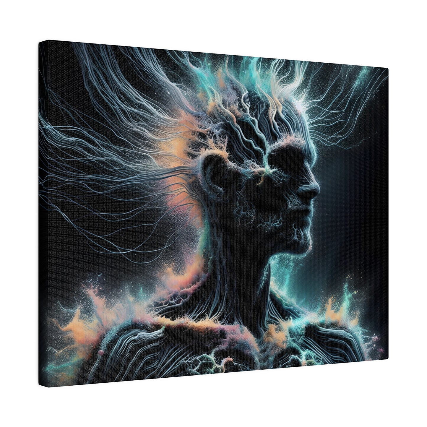 Cosmic Reaperz Matte Canvas, Stretched, 0.75"