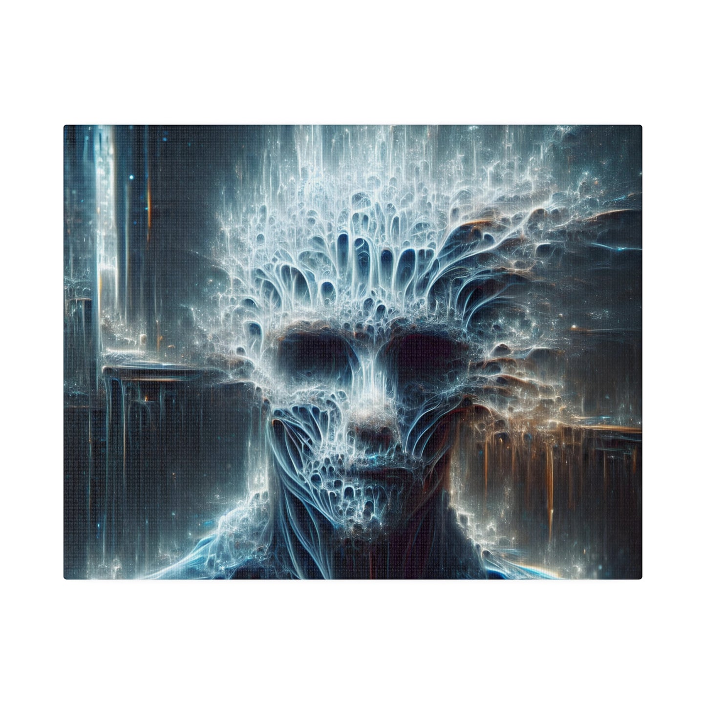 Apparitionz Matte Canvas, Stretched, 0.75"