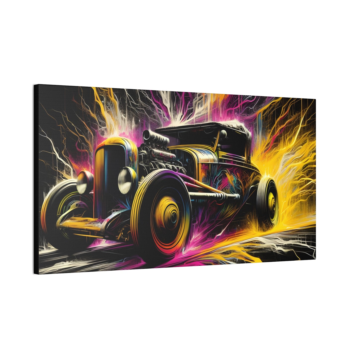 Ridez Canvas Stretched, 0.75"