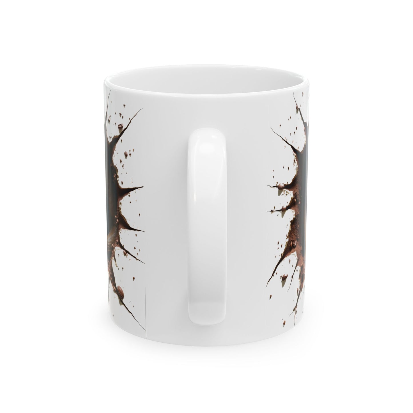 Unique Coffee Monster Ceramic Mug | 11oz & 15oz | Perfect Gift for Coffee Lovers