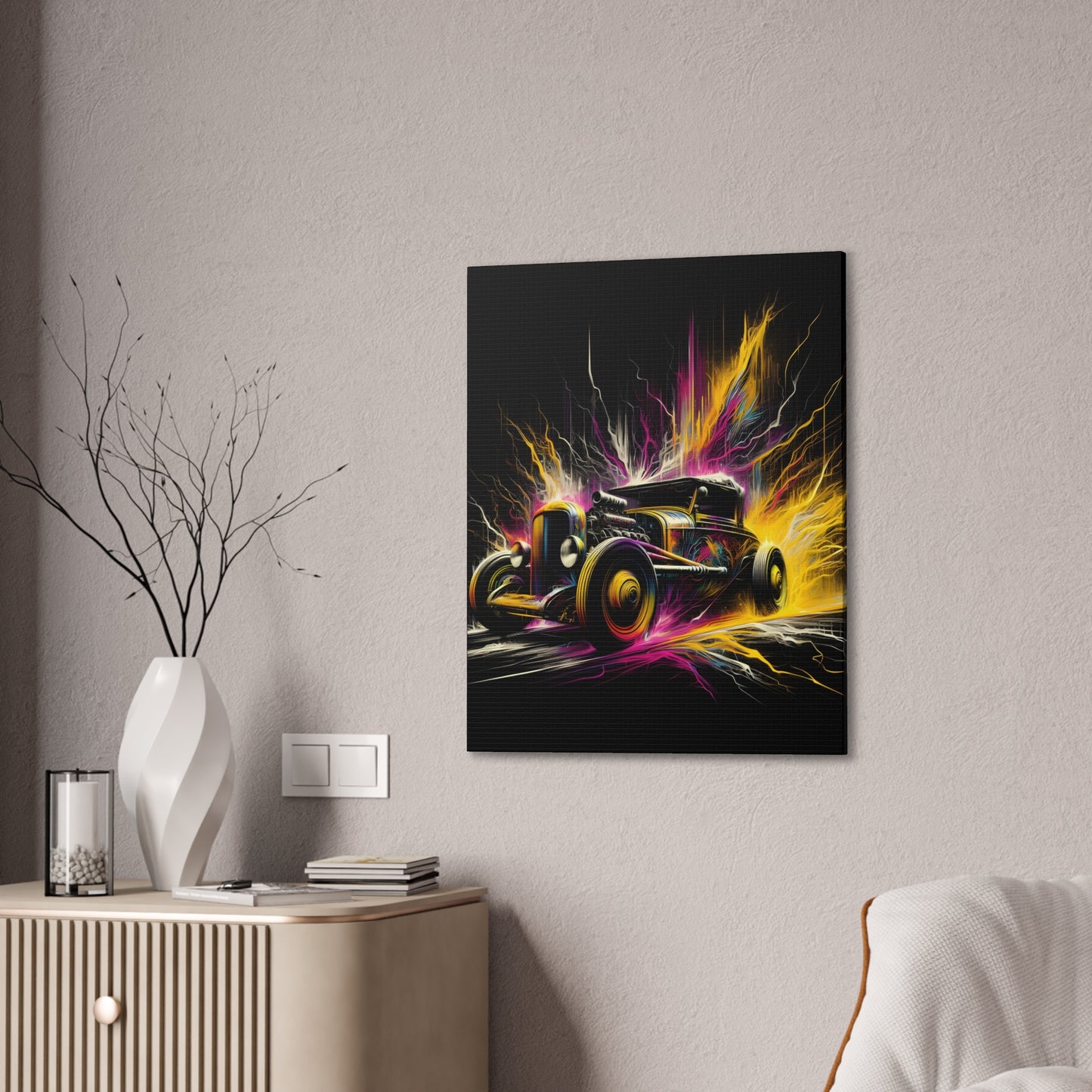 Ridez Canvas Stretched, 0.75"