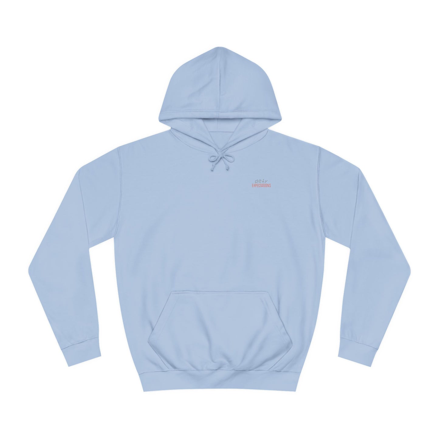 SNRG Unisex Hoodie - Defy Expectations, Sweatshirt, Hooded Jacket, Casual Pullover, Trendy Apparel, Outerwear, Hoodie