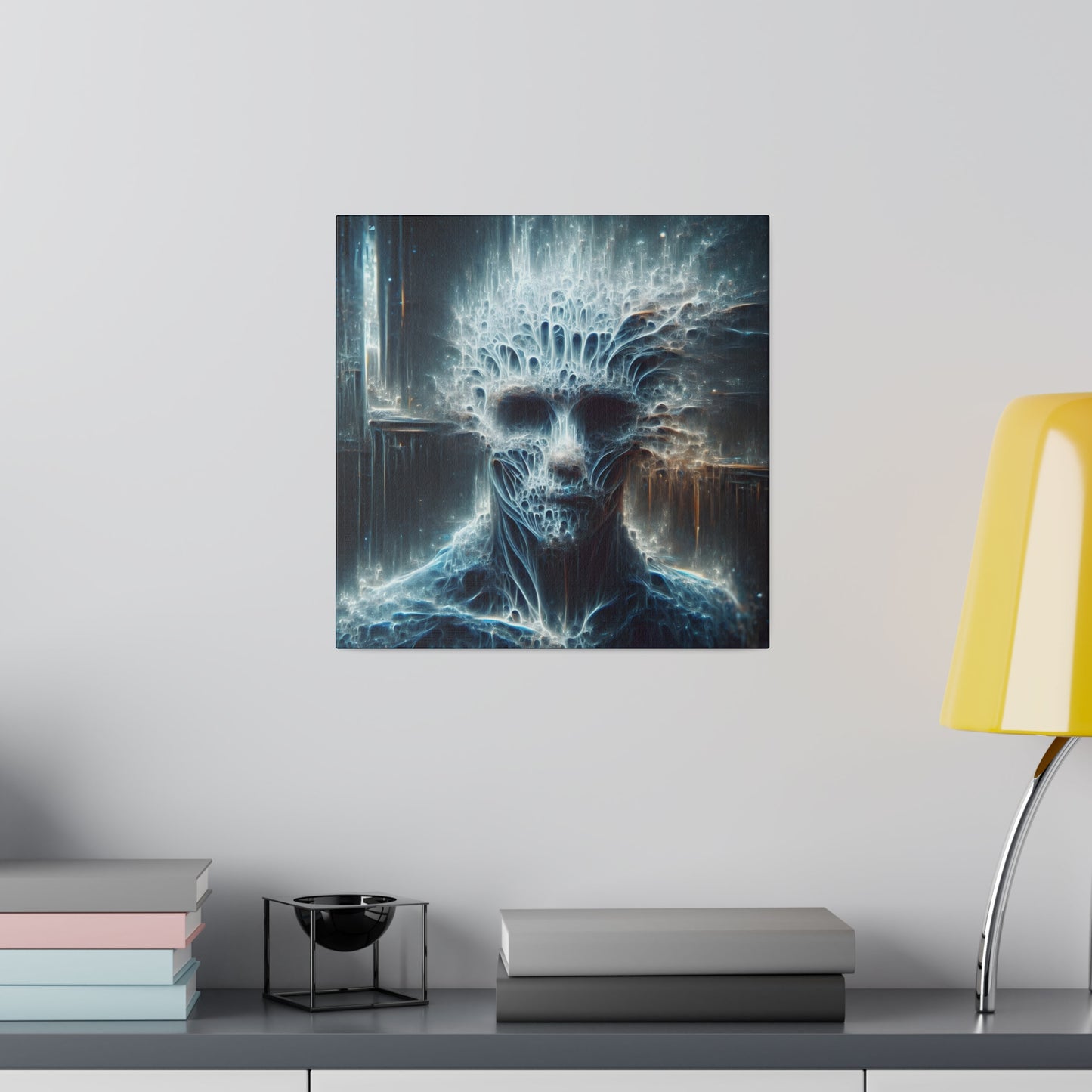 Apparitionz Matte Canvas, Stretched, 0.75"