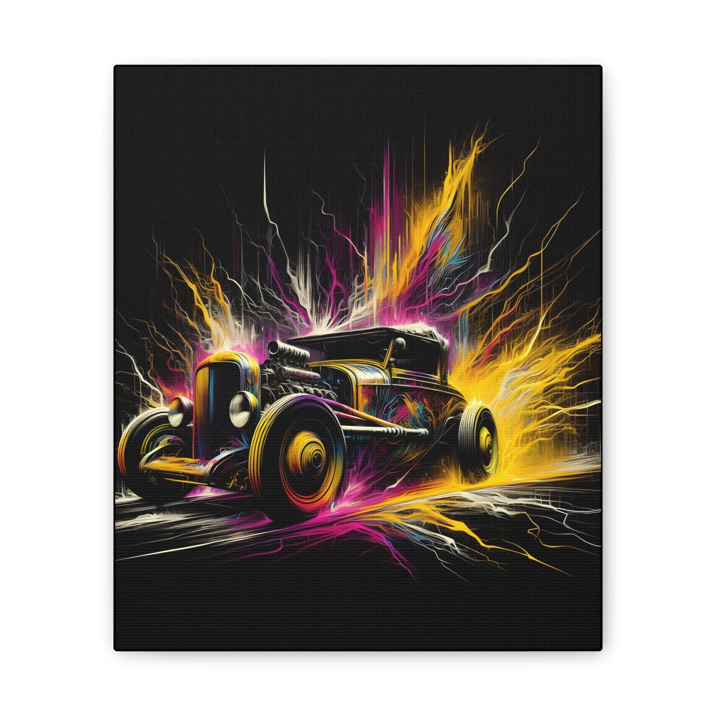 Ridez Canvas Stretched, 0.75"