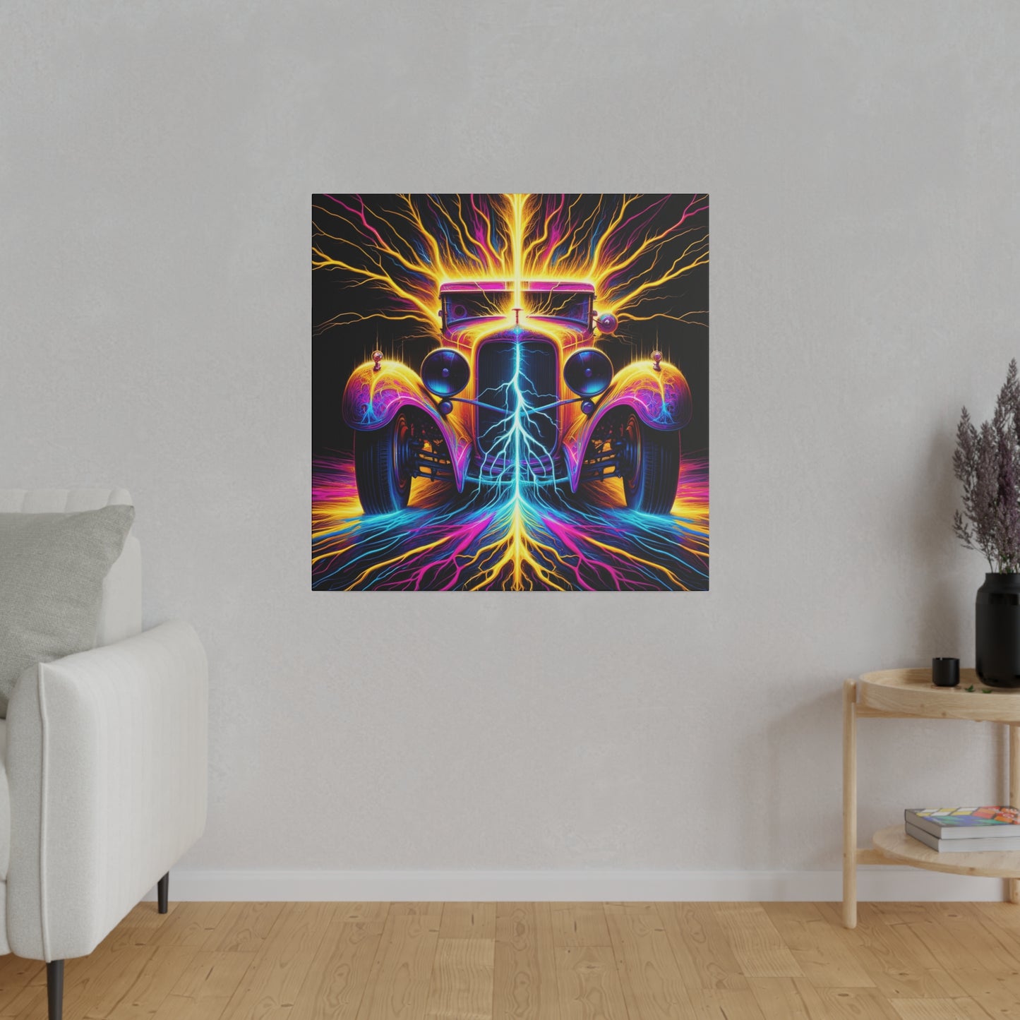 Ridez Matte Canvas, Stretched, 0.75"