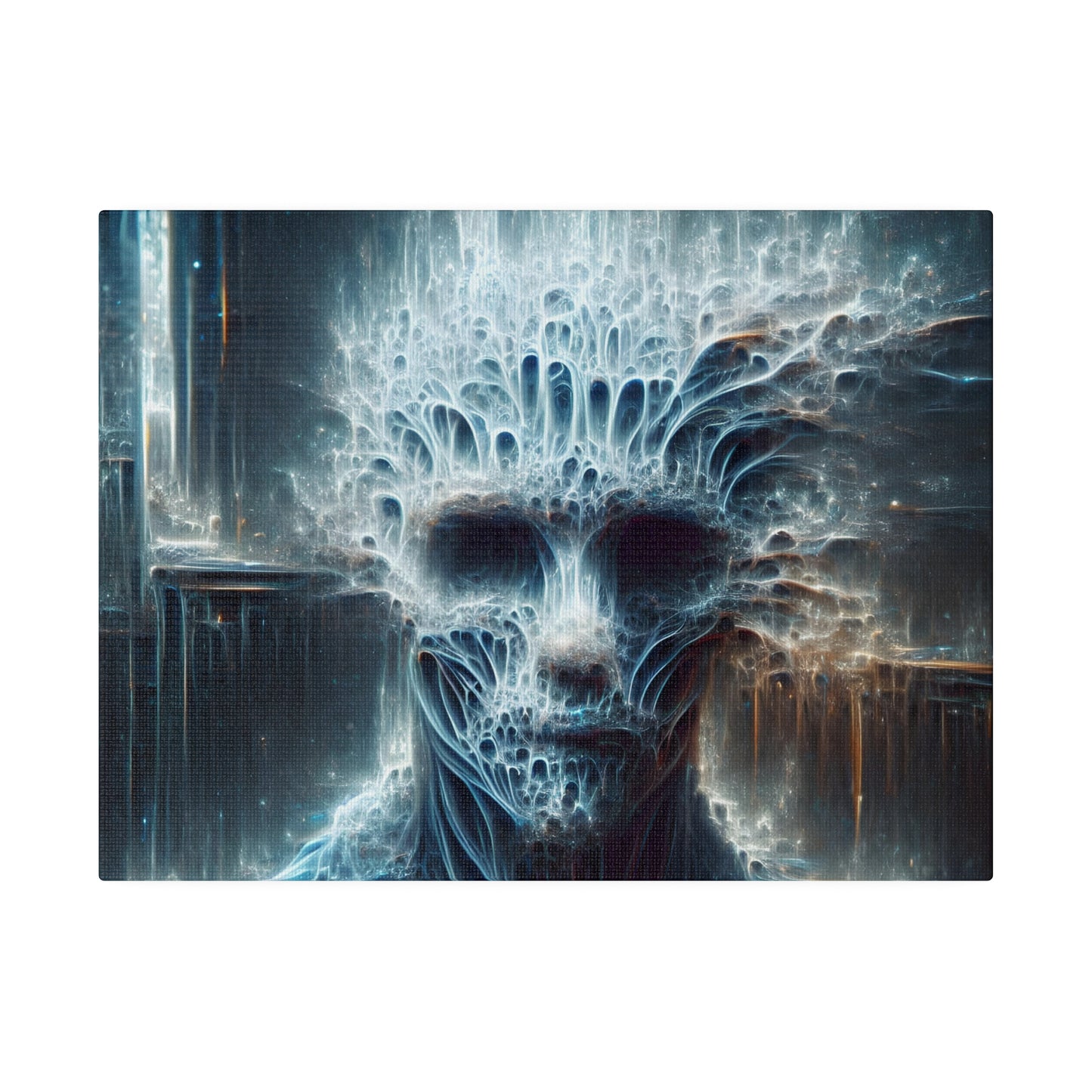 Apparitionz Matte Canvas, Stretched, 0.75"