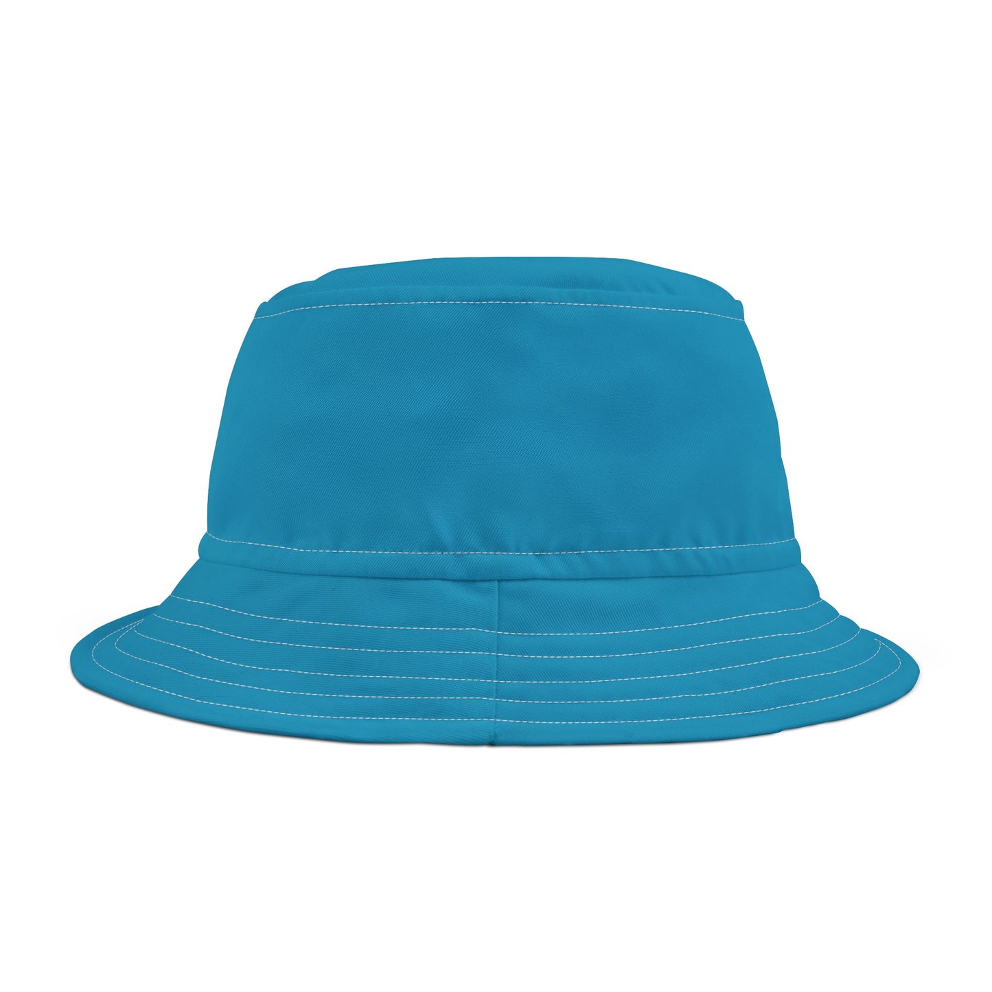 SNRG Bucket Hat, Turquoise, Unique Streetwear Cap, Hip Hop Headwear, Trendy Festival Hat, Fashion Accessory