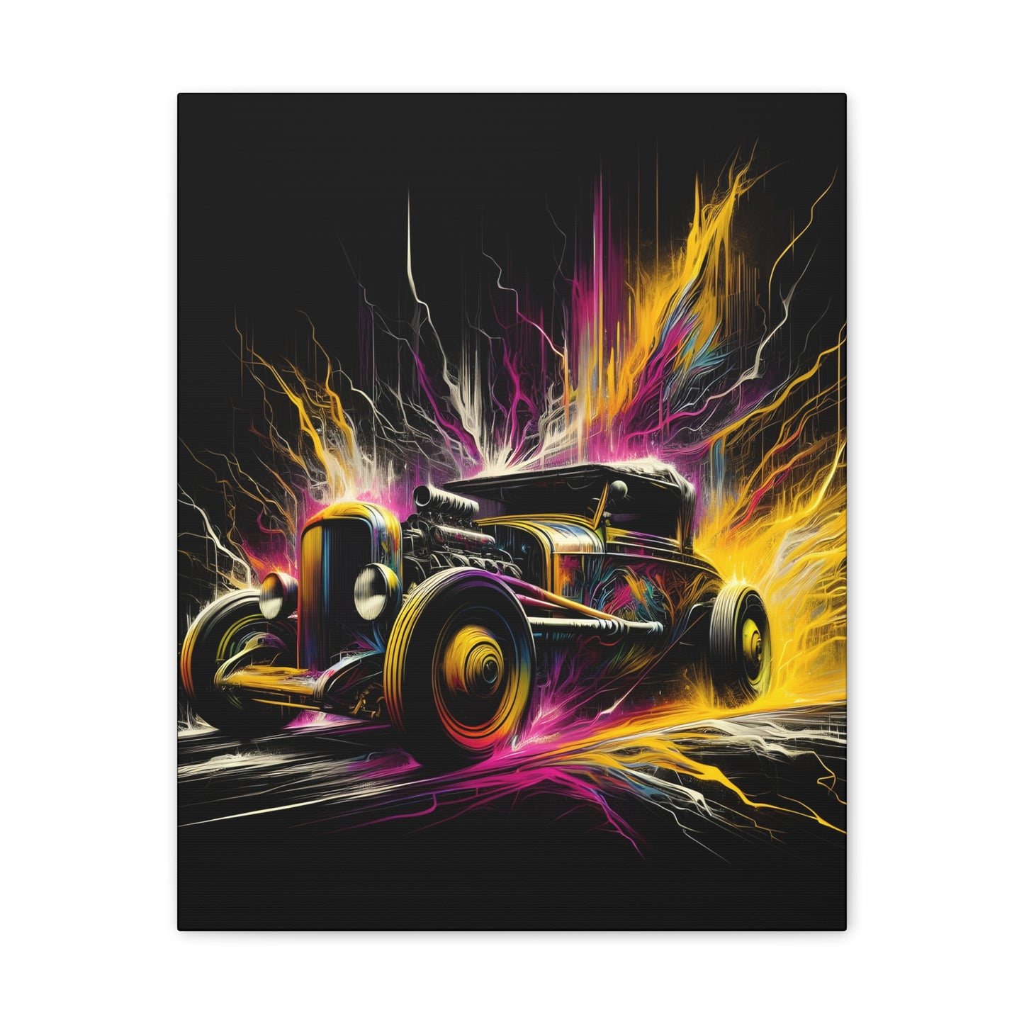 Ridez Canvas Stretched, 0.75"