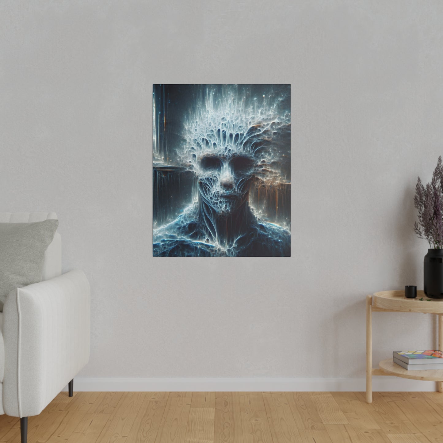 Apparitionz Matte Canvas, Stretched, 0.75"