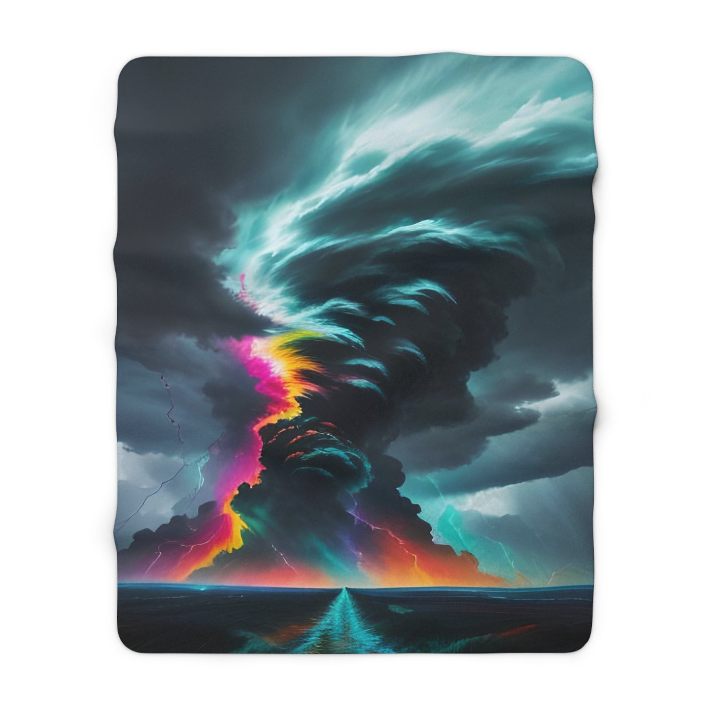 Stormz Sherpa Fleece Blanket