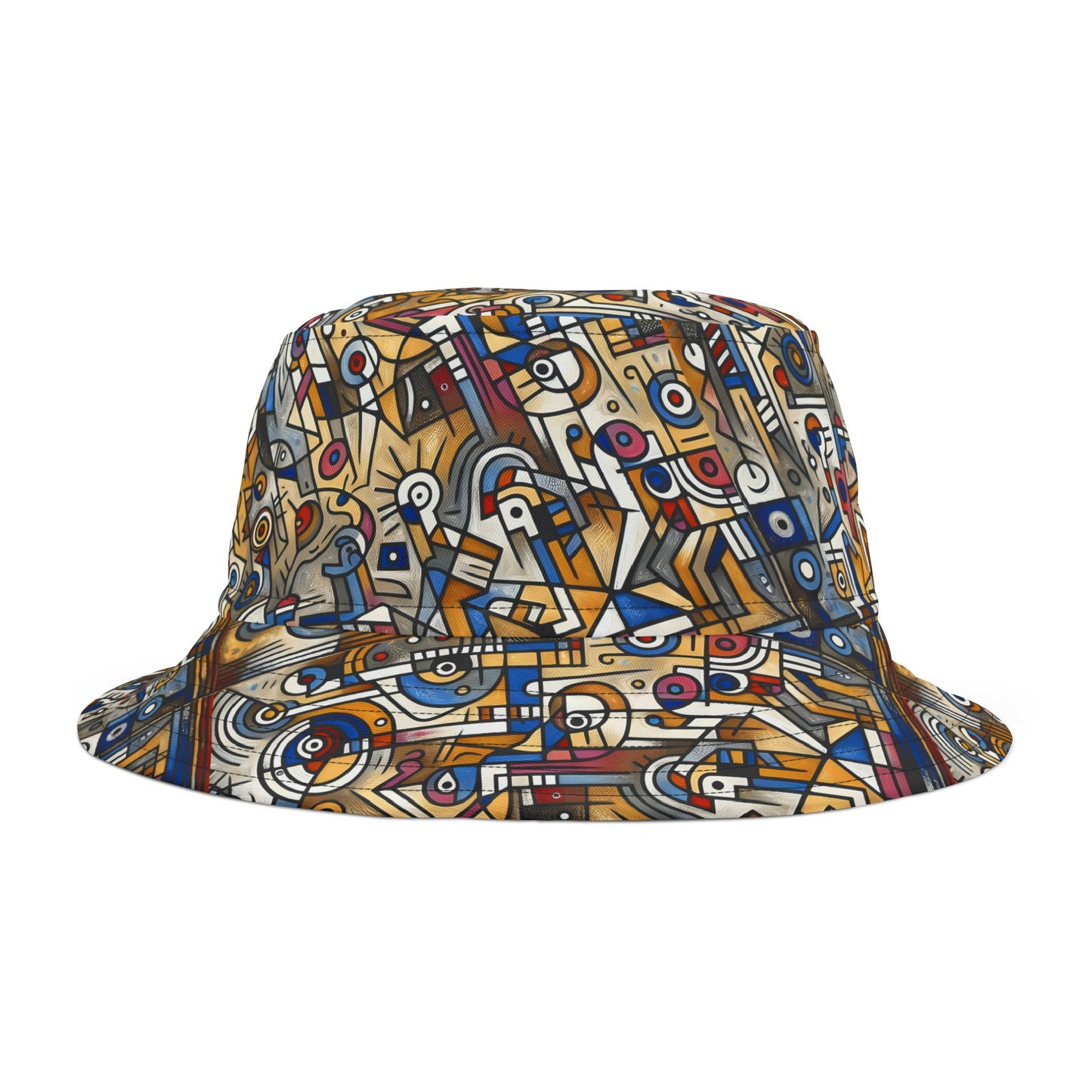 SNRG Unity Bucket Hat, Unique Streetwear Cap, Hip Hop Headwear,  Fashion Accessory, Trendy Hat