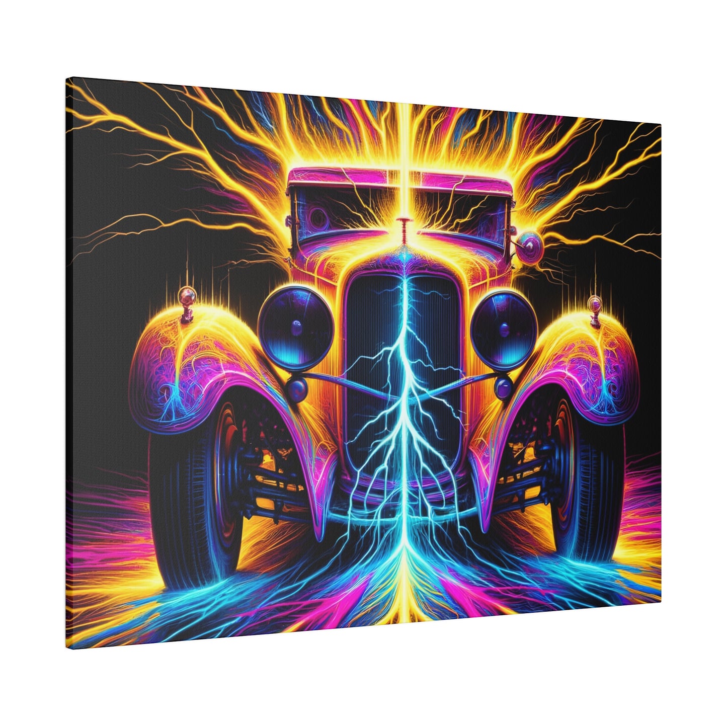 Ridez Matte Canvas, Stretched, 0.75"