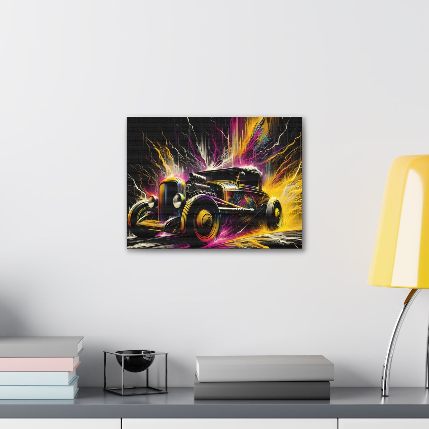 Ridez Canvas Stretched, 0.75"