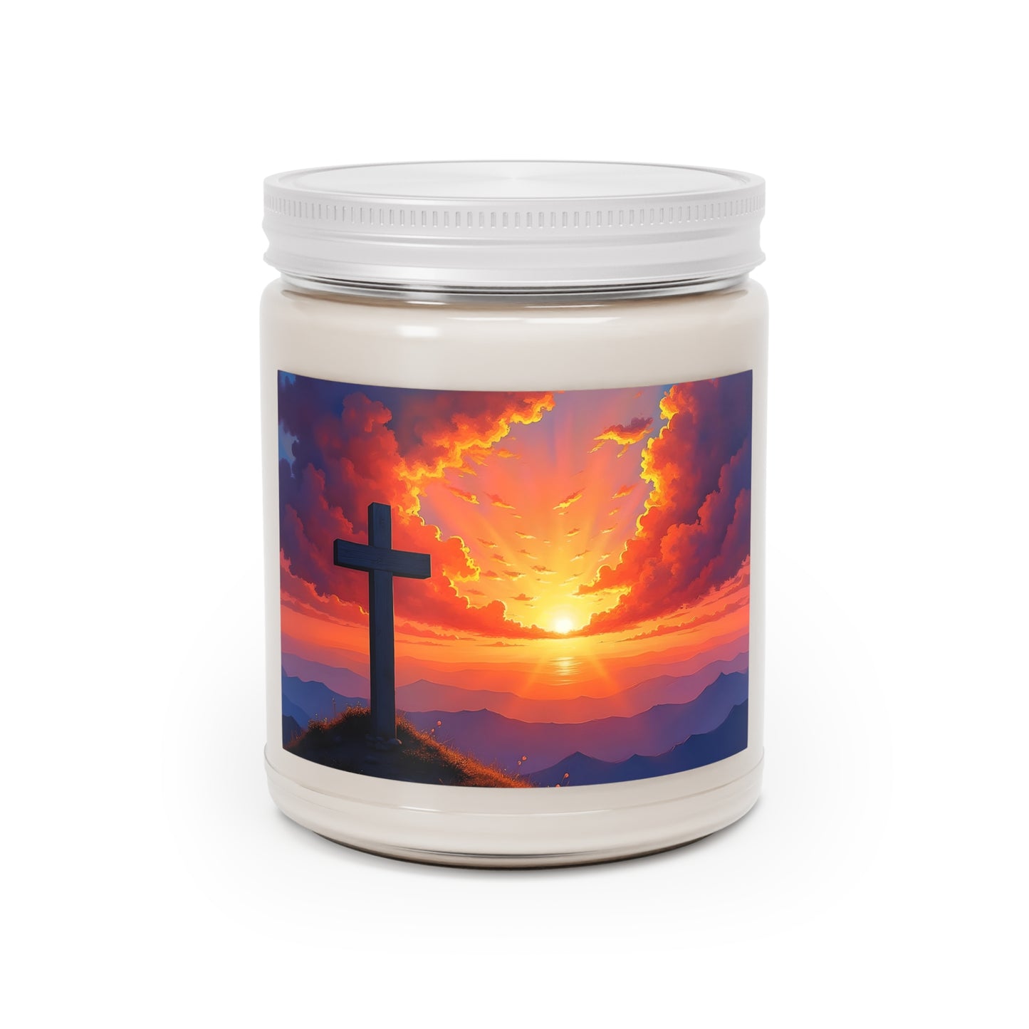Faith Scented Candles, 9oz