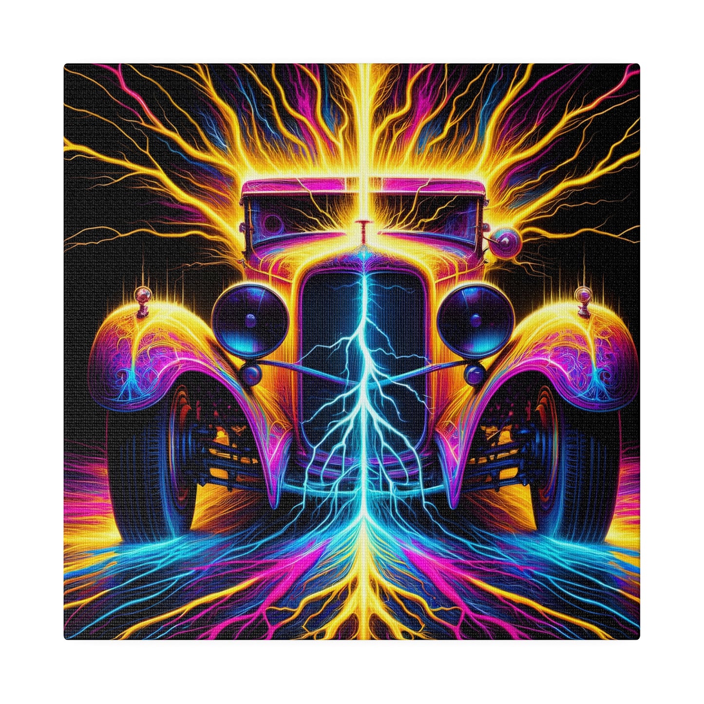 Ridez Matte Canvas, Stretched, 0.75"