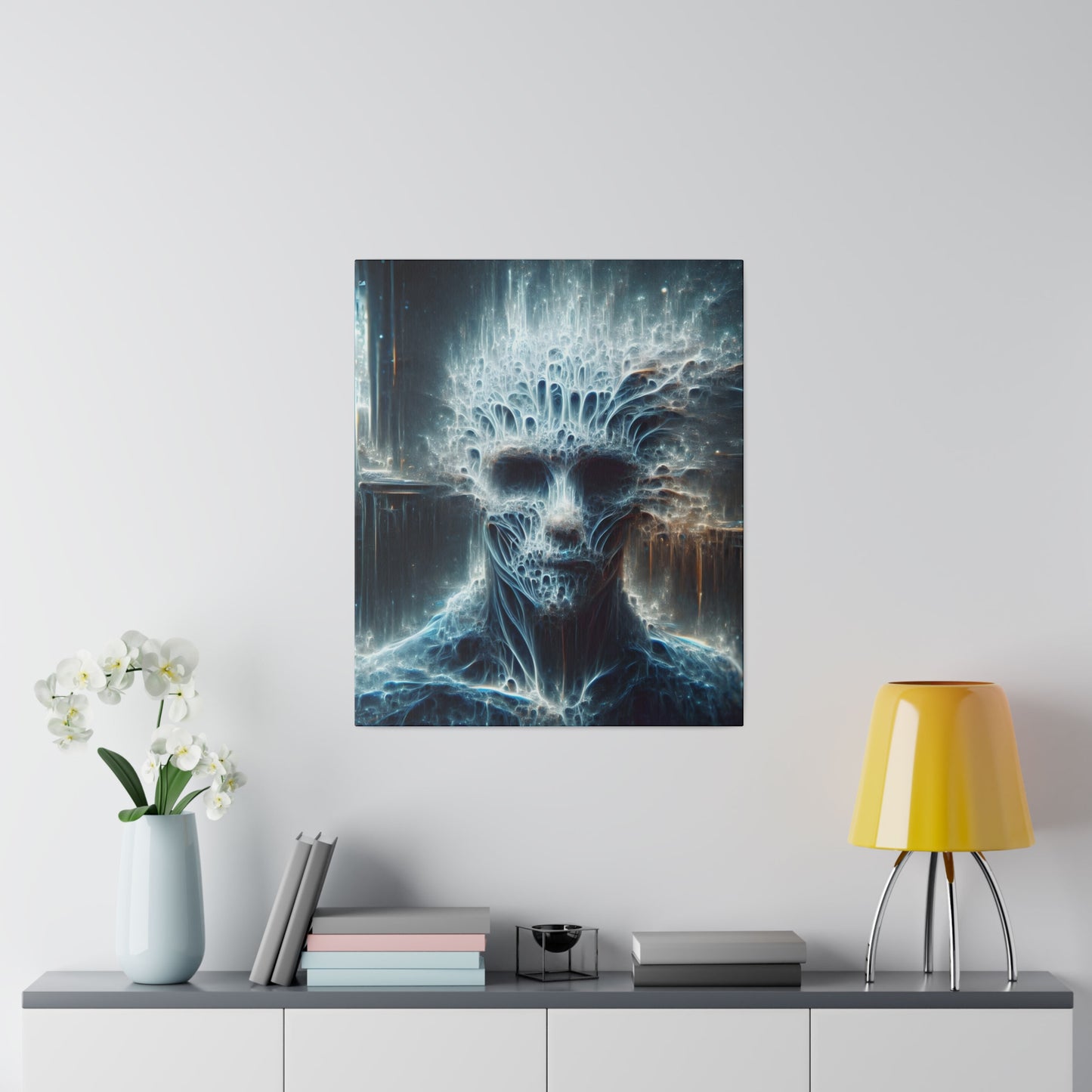 Apparitionz Matte Canvas, Stretched, 0.75"