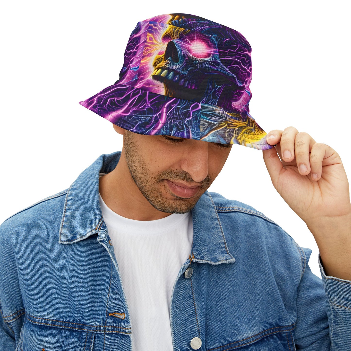 Neural Zombie Bucket Hat