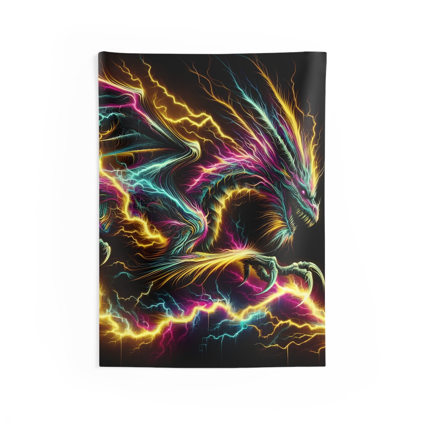 Dragonz Indoor Wall Tapestry
