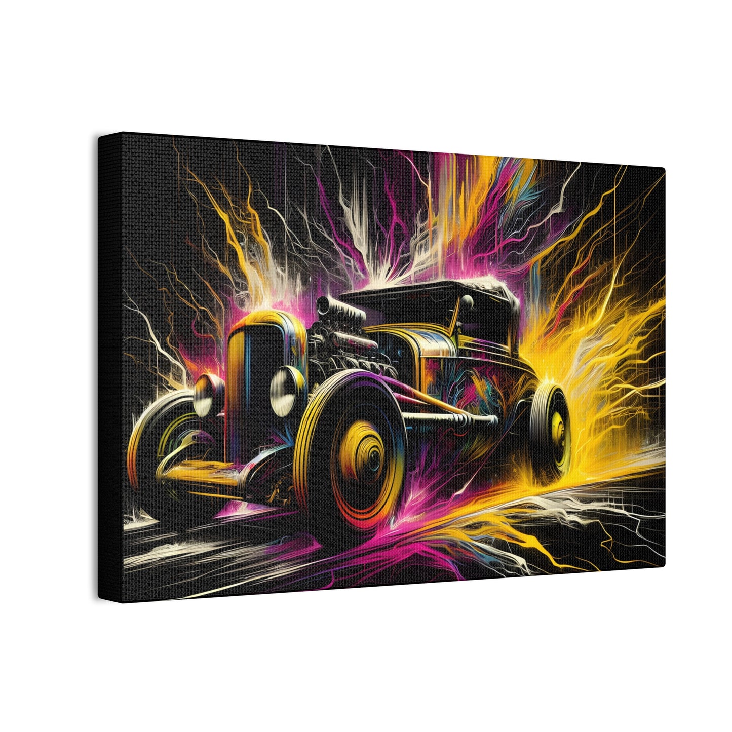 Ridez Canvas Stretched, 0.75"