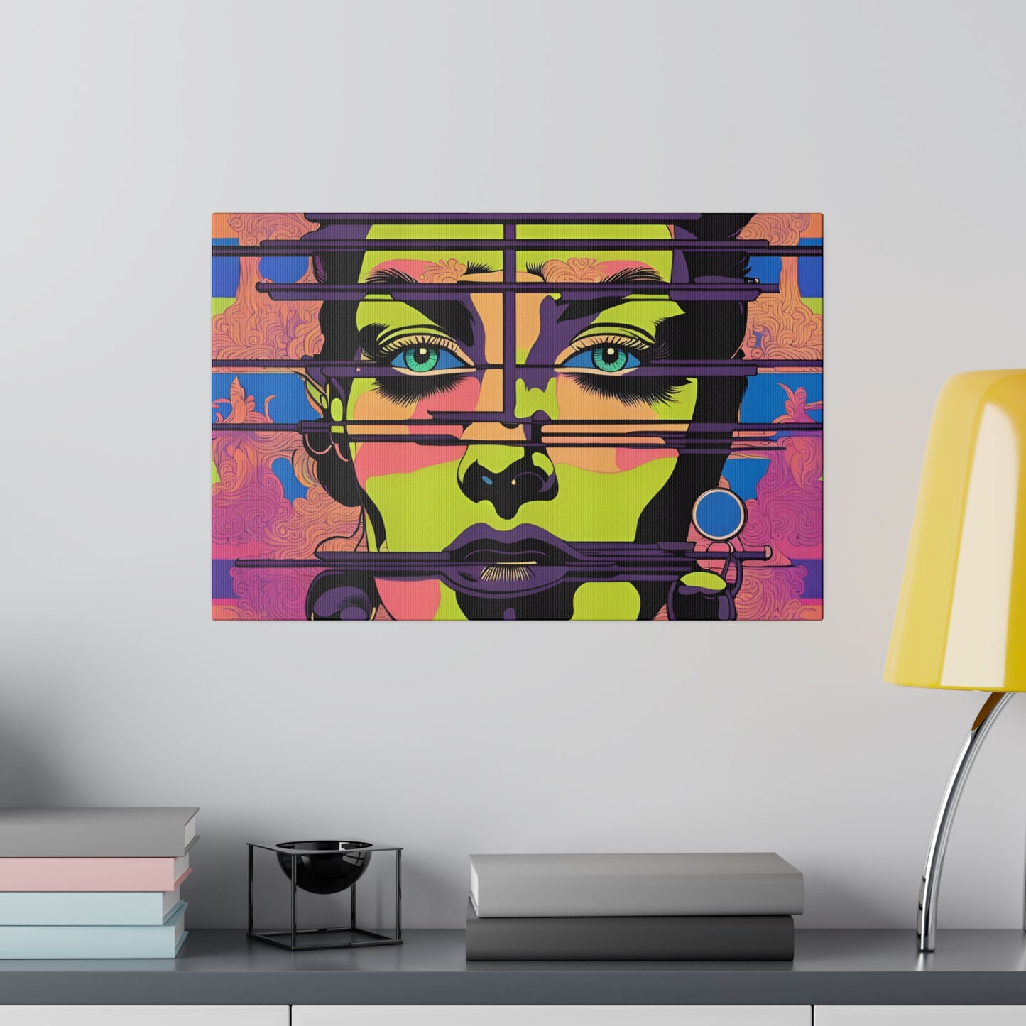 Surreality Matte Canvas, Stretched, 0.75"