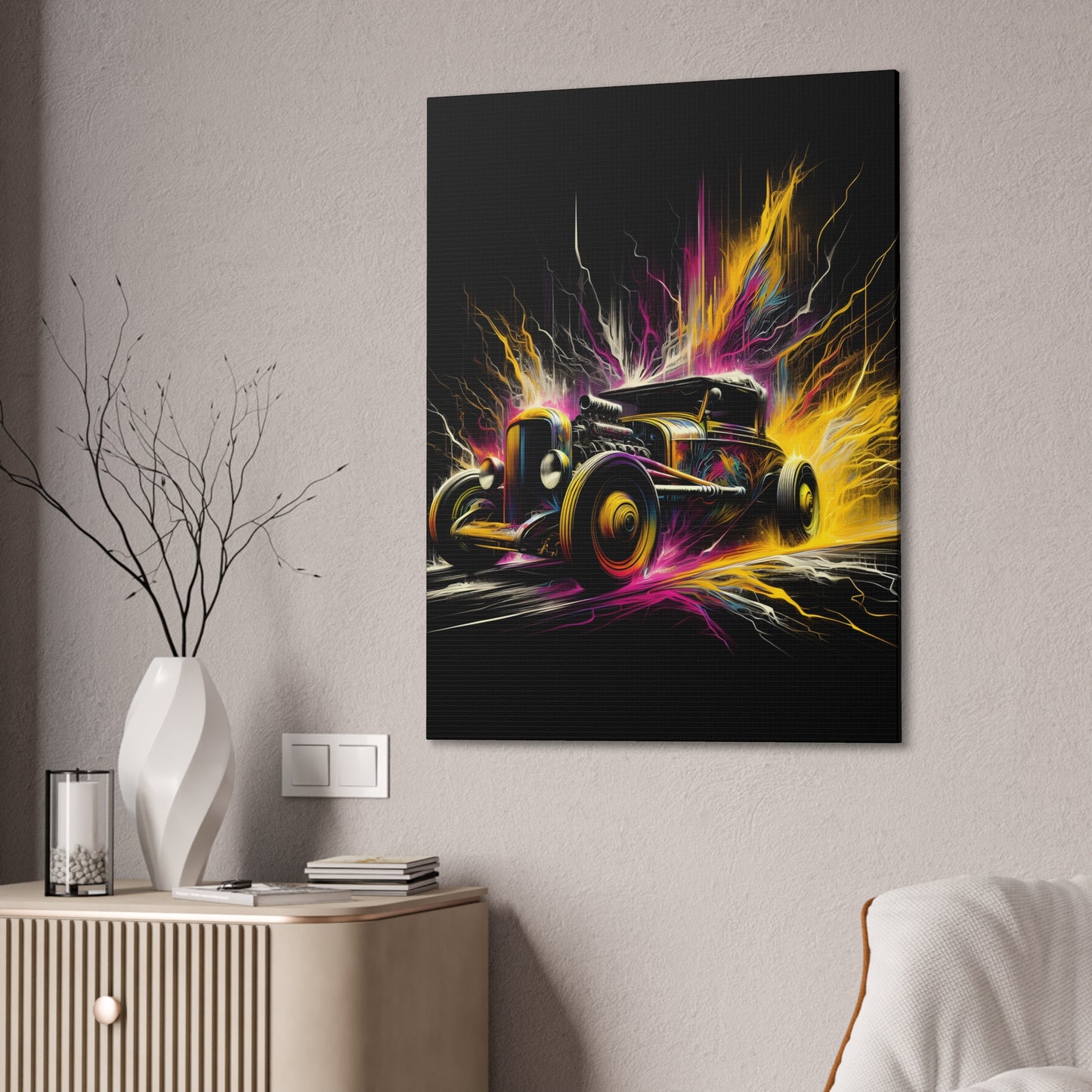 Ridez Canvas Stretched, 0.75"