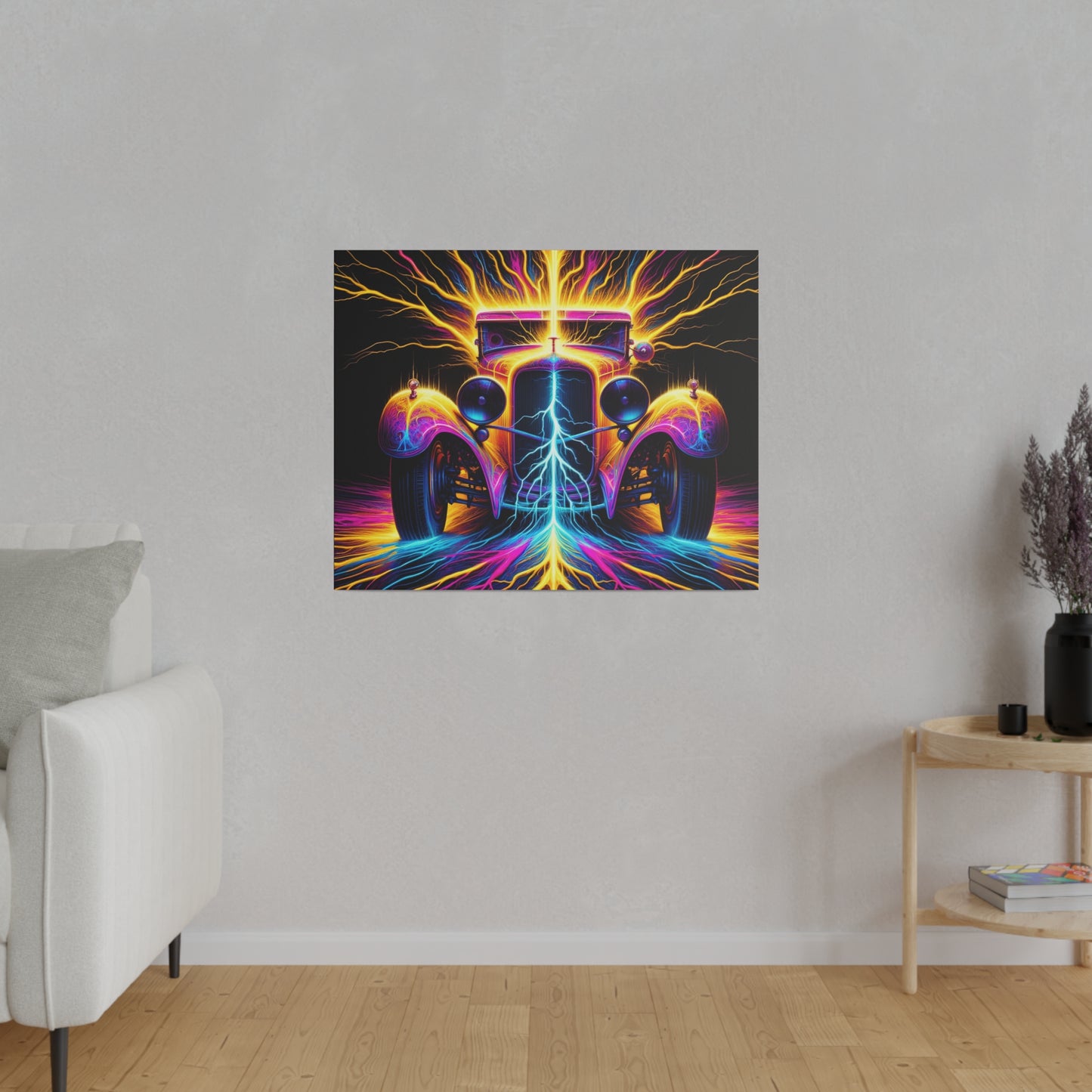 Ridez Matte Canvas, Stretched, 0.75"