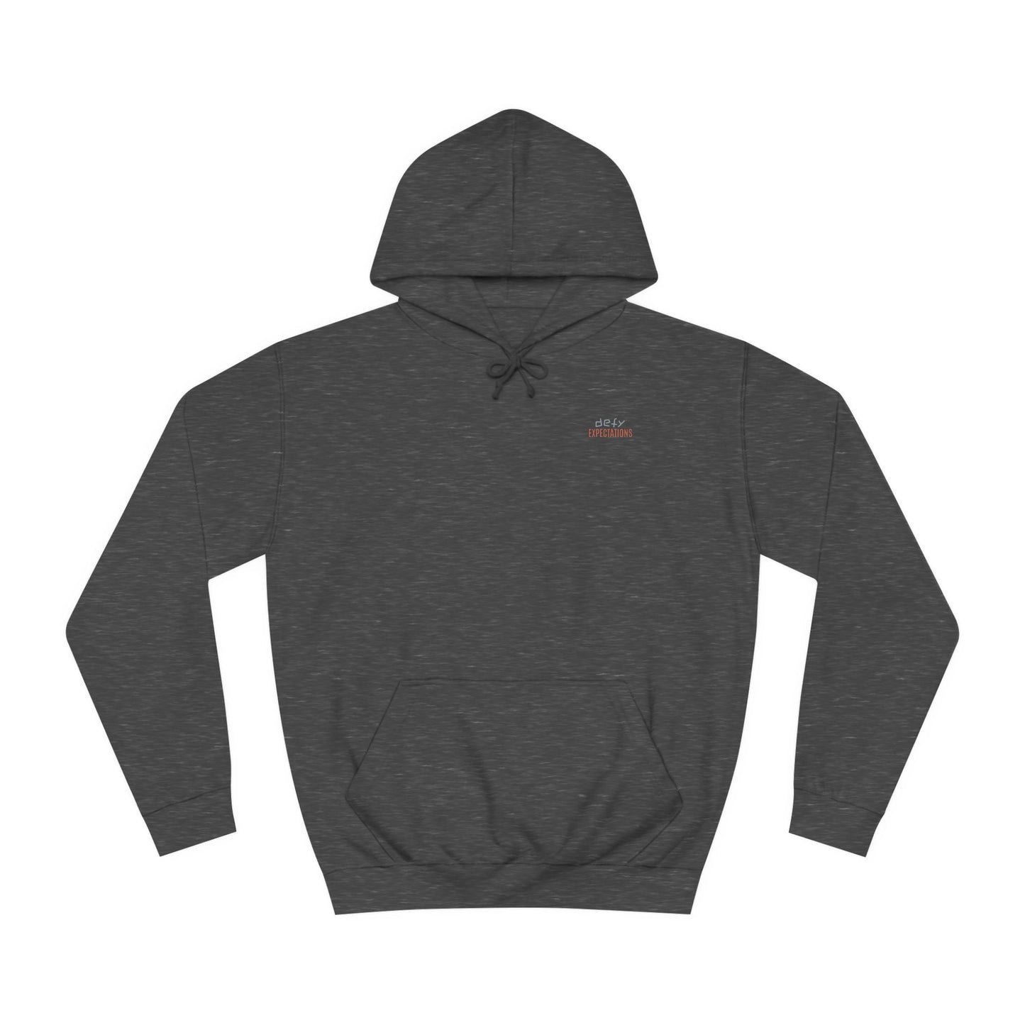 SNRG Unisex Hoodie - Defy Expectations, Sweatshirt, Hooded Jacket, Casual Pullover, Trendy Apparel, Outerwear, Hoodie