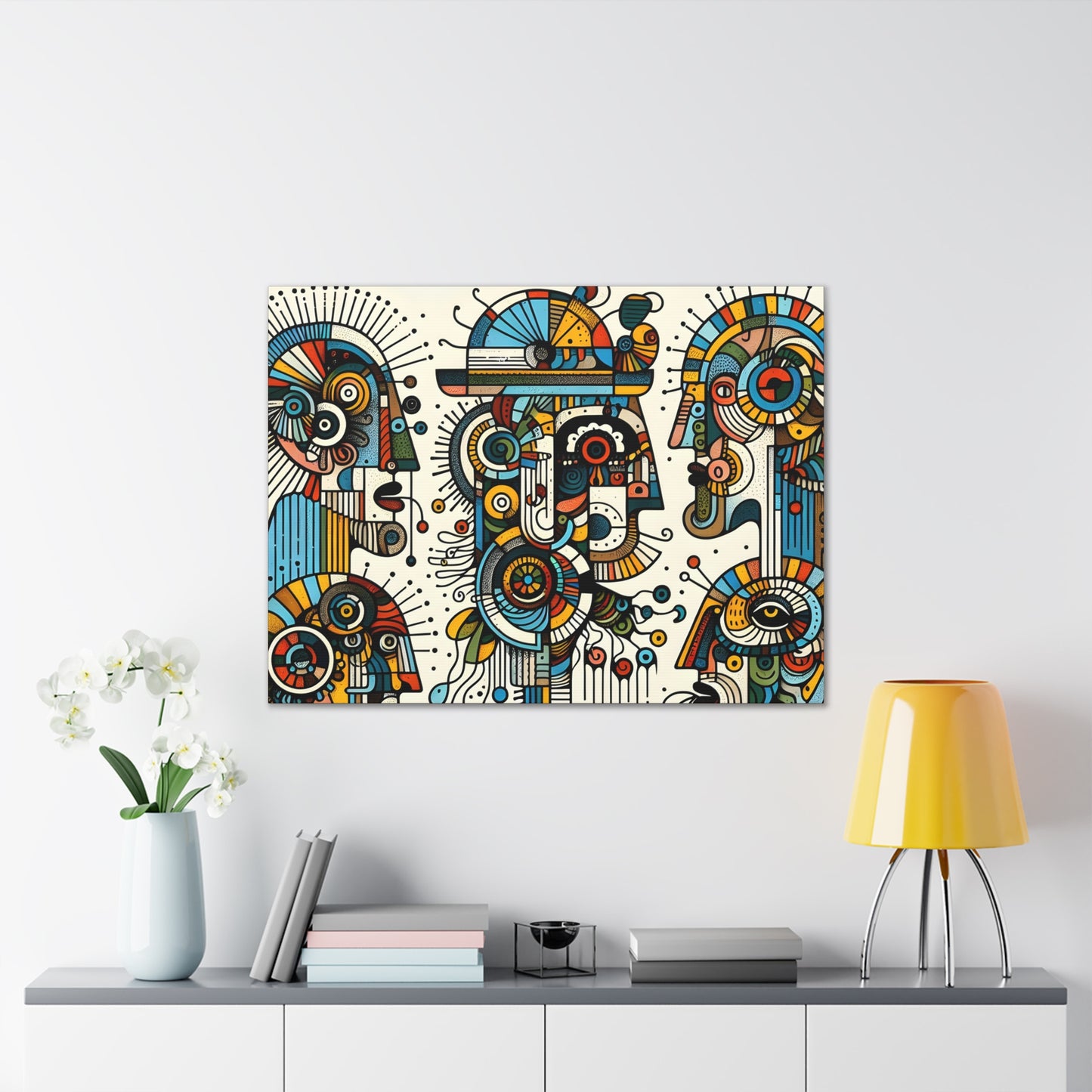 Unity Canvas Stretched, 0.75"