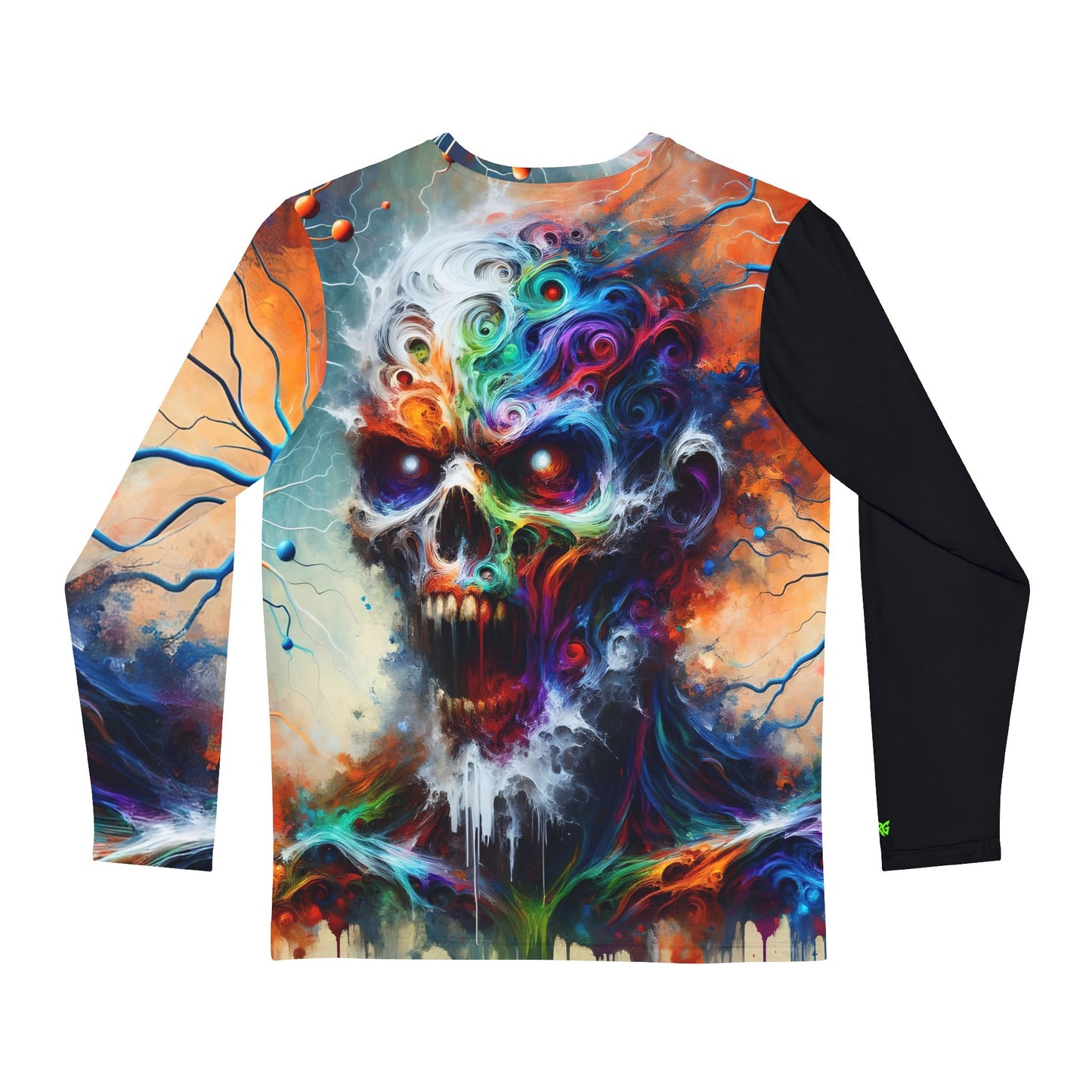 Neural Zombie Long Sleeve Shirt