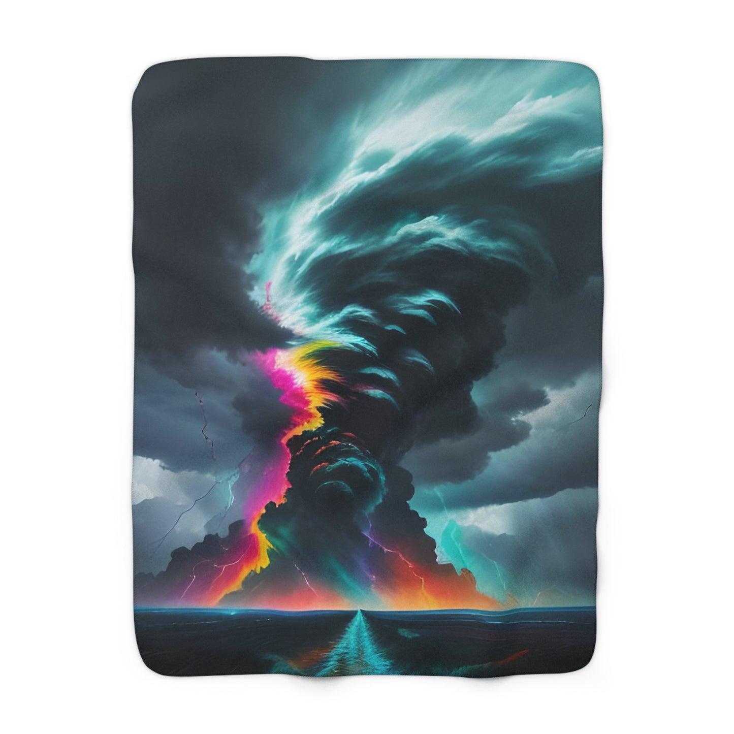 Stormz Sherpa Fleece Blanket