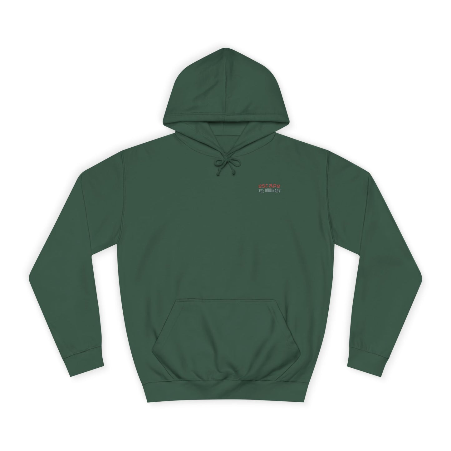 SNRG Unisex Hoodie - Escape The Ordinary, Sweatshirt, Hooded Jacket, Casual Pullover, Trendy Apparel, Outerwear, Hoodie